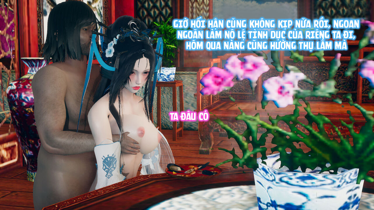 Đọc truyện hentai Huang Rong Biography - Chap 9