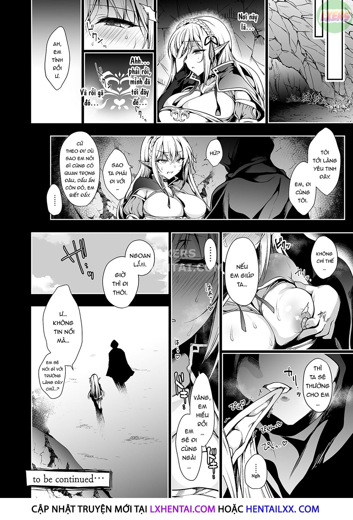 Đọc truyện hentai Elf ni Inmon o Tsukeru Hon Chap 1 LEVEL:1