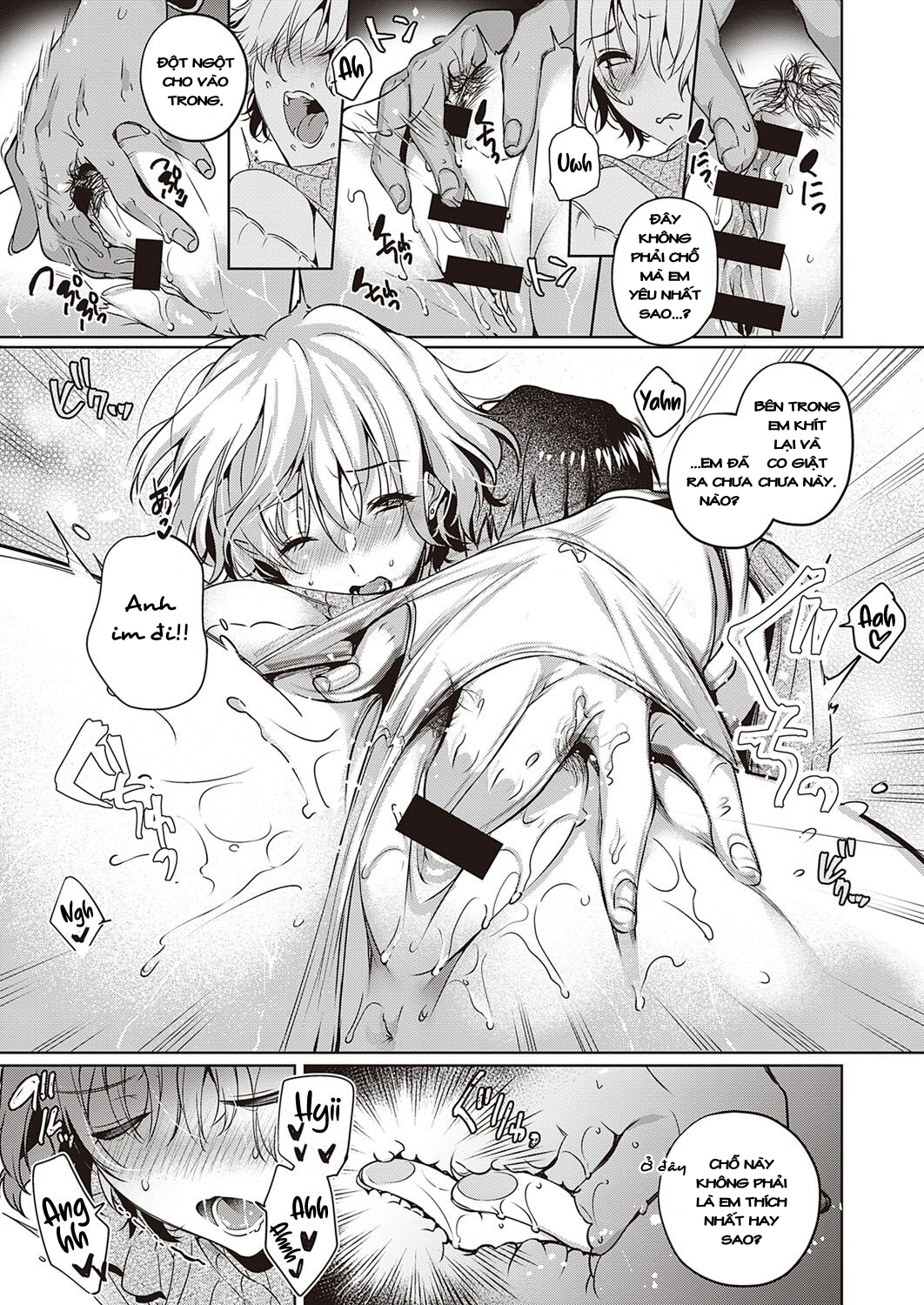 Đọc truyện hentai Nối lại tình cũ - Siu phẩm
