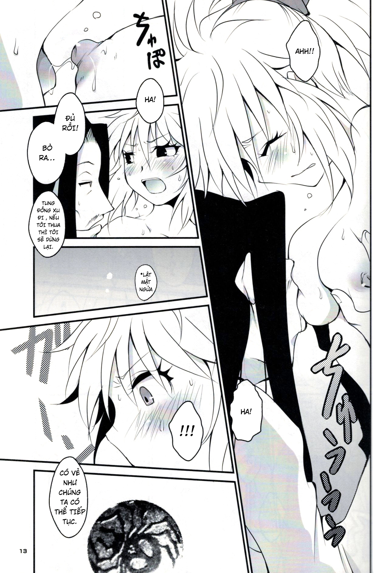 Đọc truyện hentai Kumo to Ari to Sonna Koto(HUNTER X HUNTER) - Oneshot nhạt