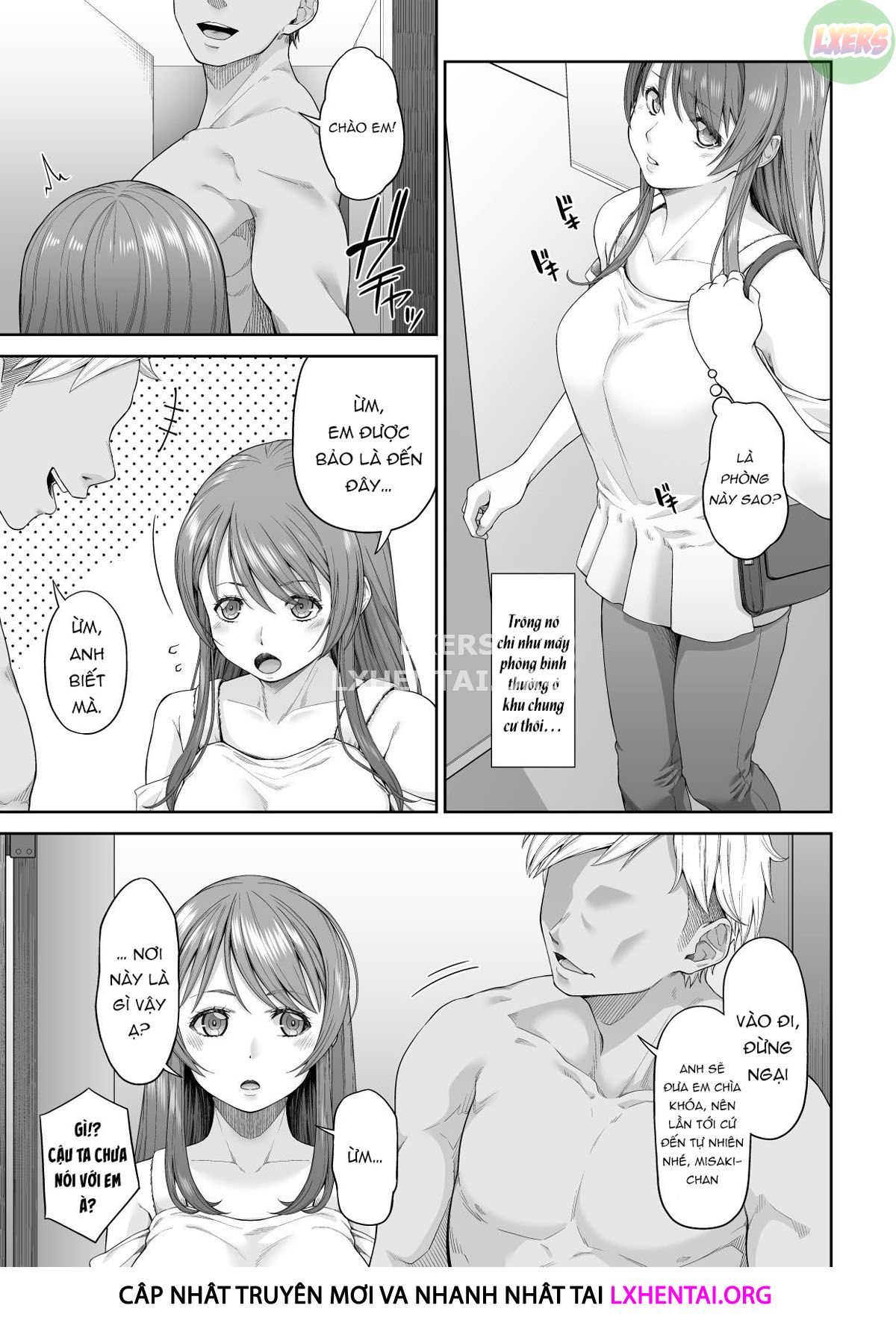 Đọc truyện hentai Daigaku Shingaku De Issho Ni Joukyou Shita Kanojo Ga Netorare Ochita Ato - Chap 3