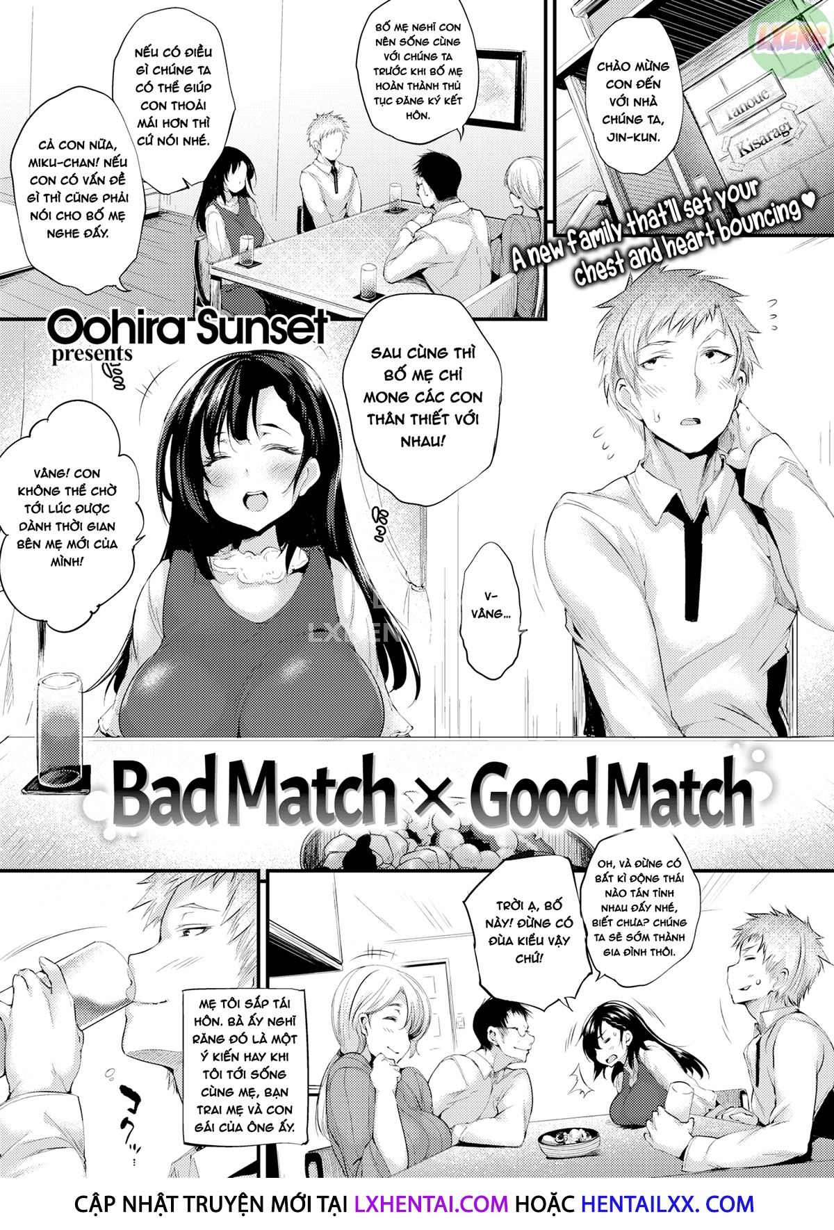Đọc truyện hentai Cuộc hôn nhân Xấu x Sự kết hợp Tốt - Oneshot