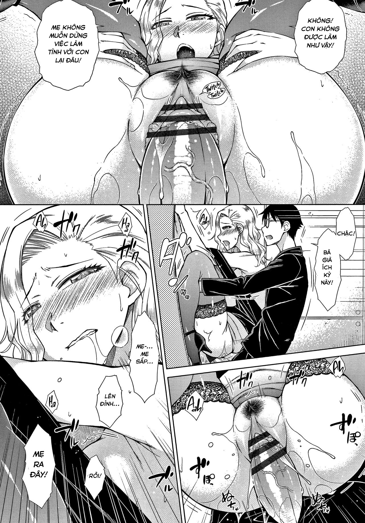 Đọc truyện hentai Saikyou Hikikomori Onzoushi No Torokeru Konkatsu Harem-Chap 4-9 - Chap 5