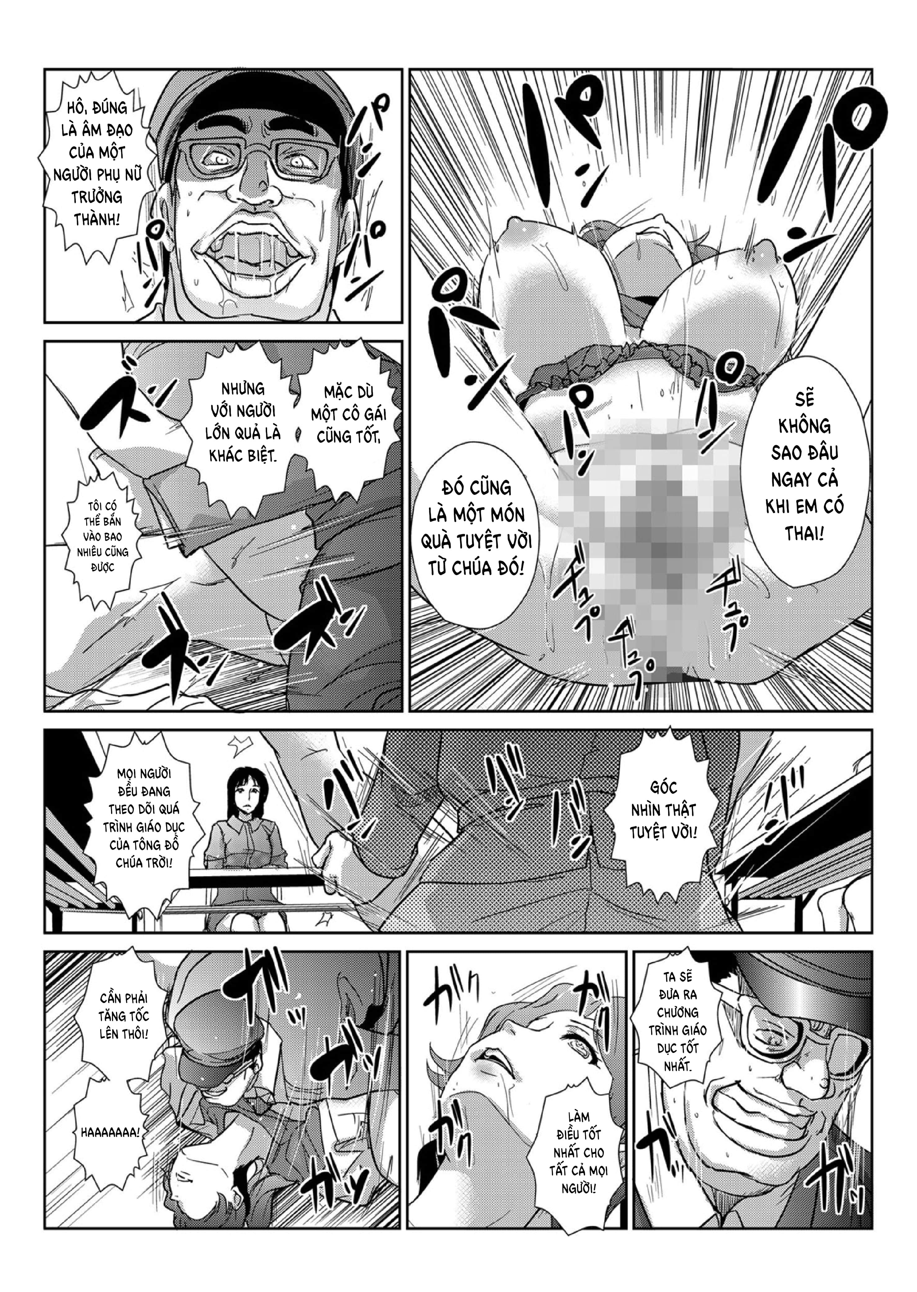 Đọc truyện hentai Ngưng đọng thời gian thay trời hành đạo!!! - Chap 3 - Trừng phạt chủ tịch hội phụ huynh