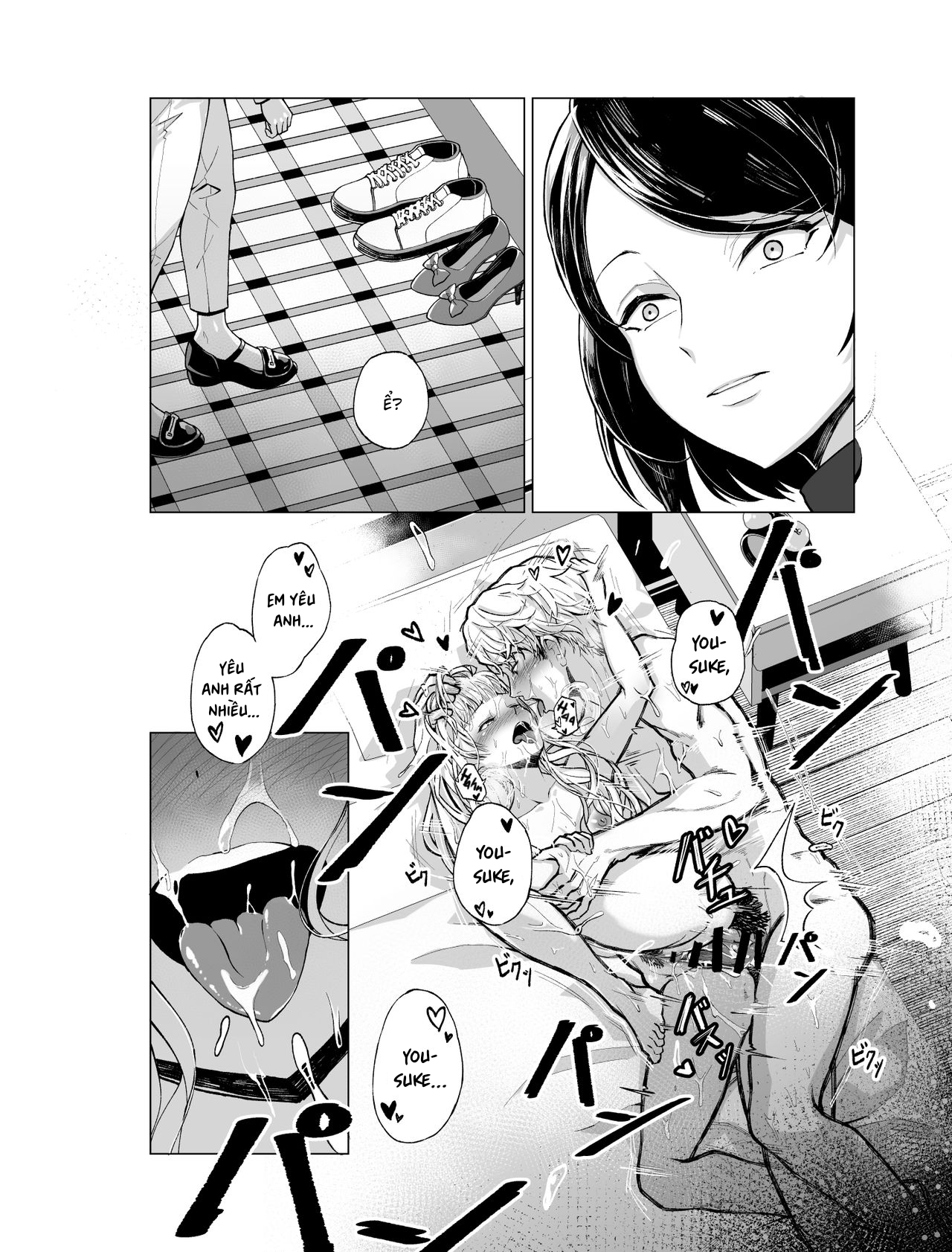 Đọc truyện hentai Dreaming Band-Girl - Oneshot