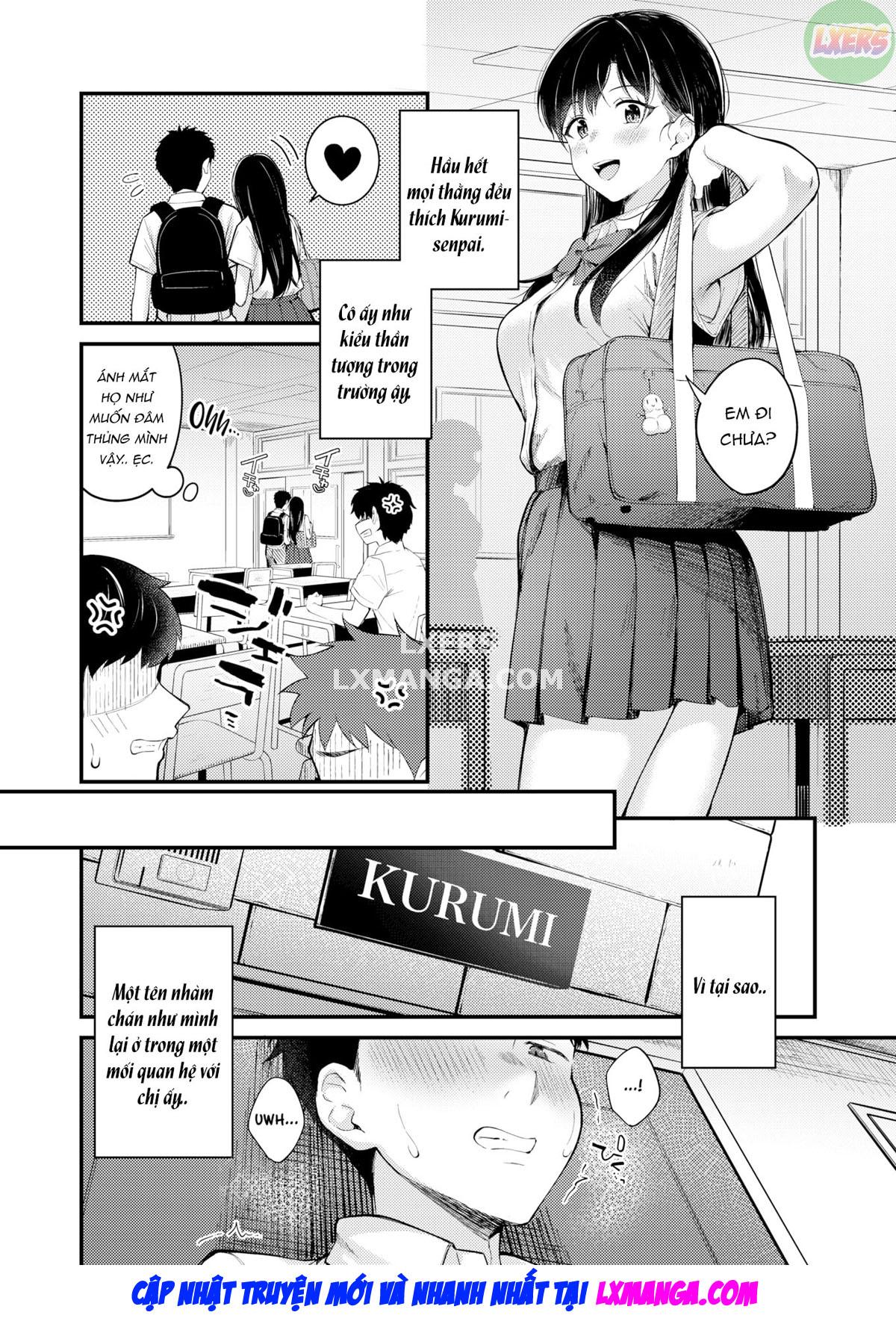 Đọc truyện hentai Senpai no Sukinamono - Oneshot