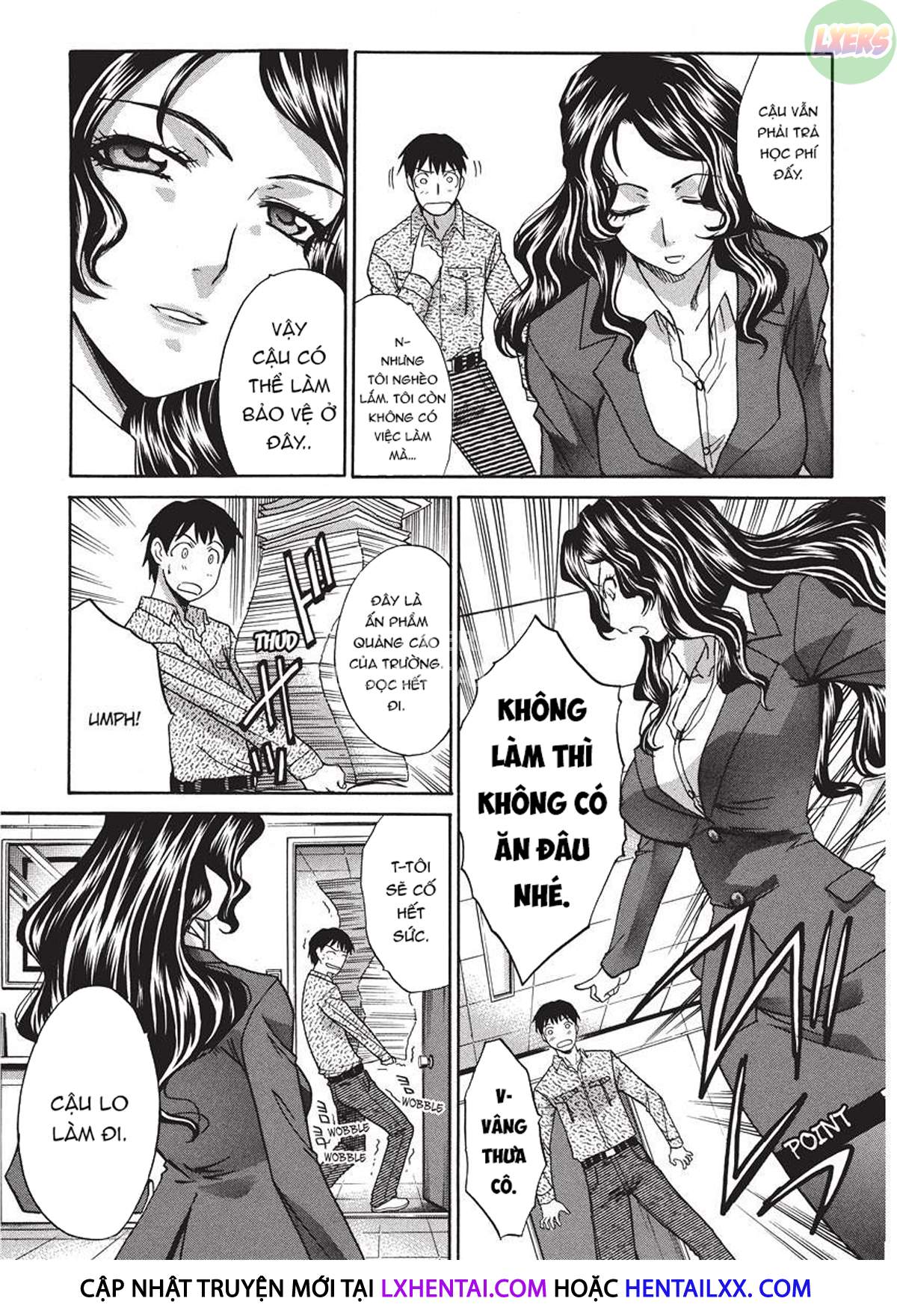 Đọc truyện hentai Teach Me A Lesson - Chap 1