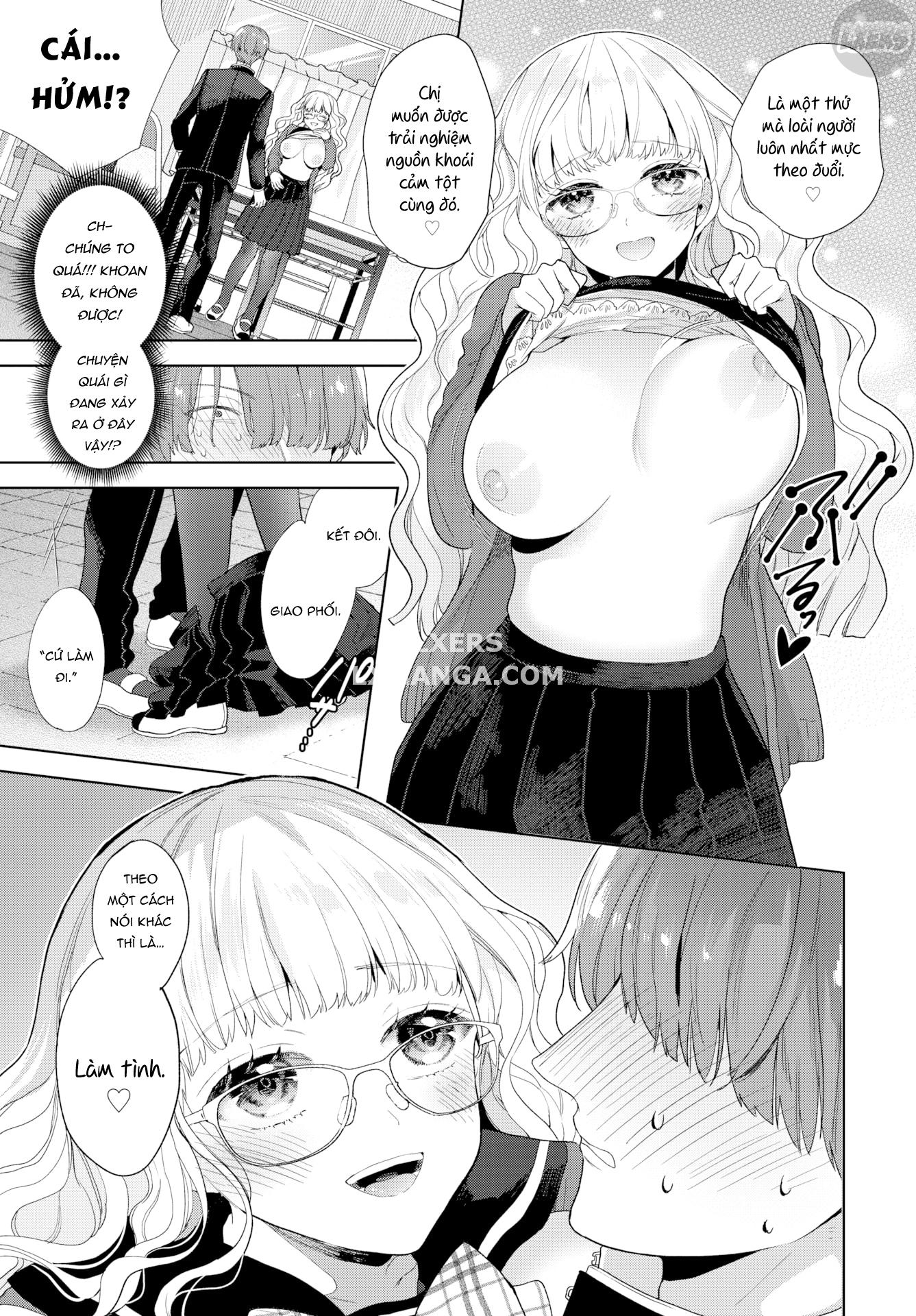 Đọc truyện hentai Anh đào và những điều bí ẩn - Oneshot