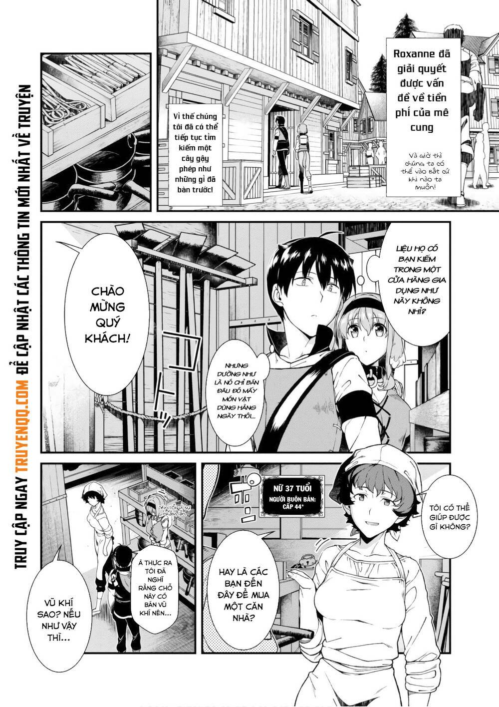 Đọc truyện hentai Lập Harem Chốn Mê Cung Ở Dị Giới - Chap 15