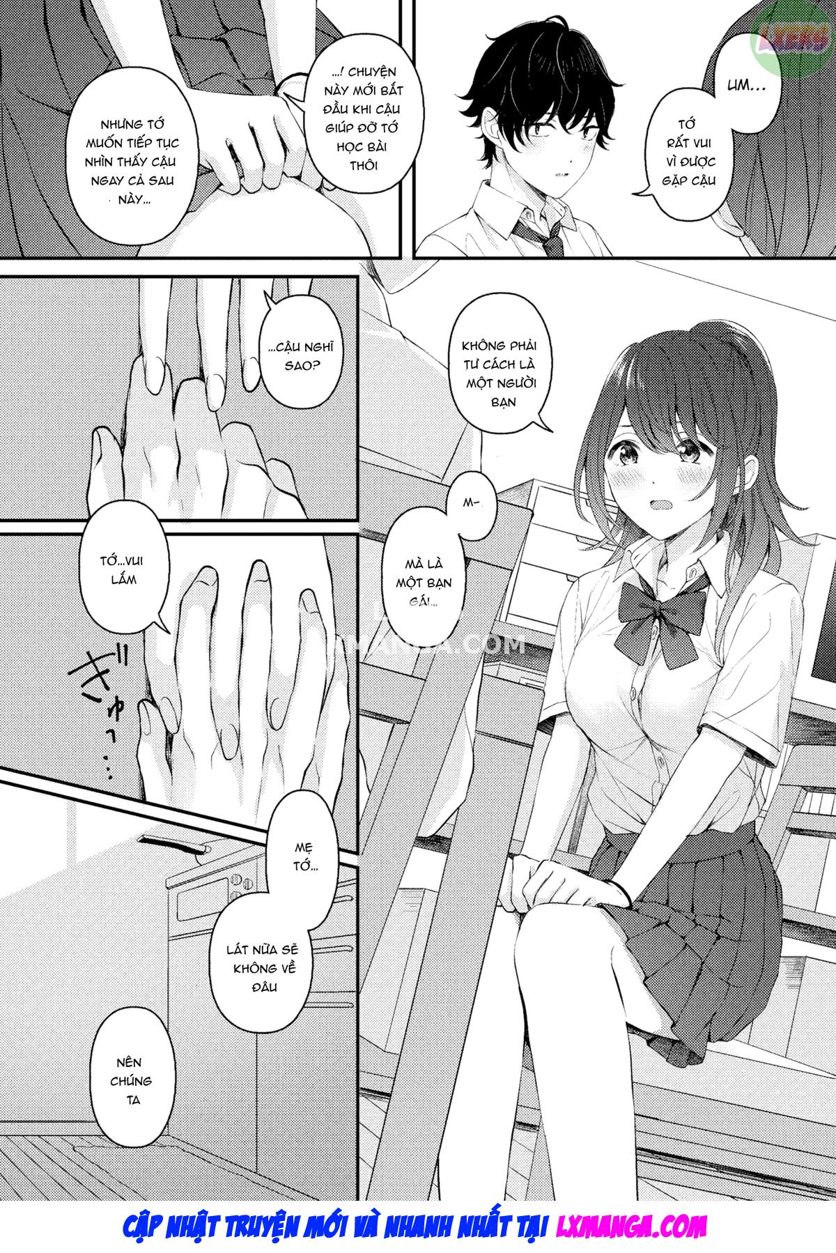 Đọc truyện hentai Tsuki to Himawari - Oneshot
