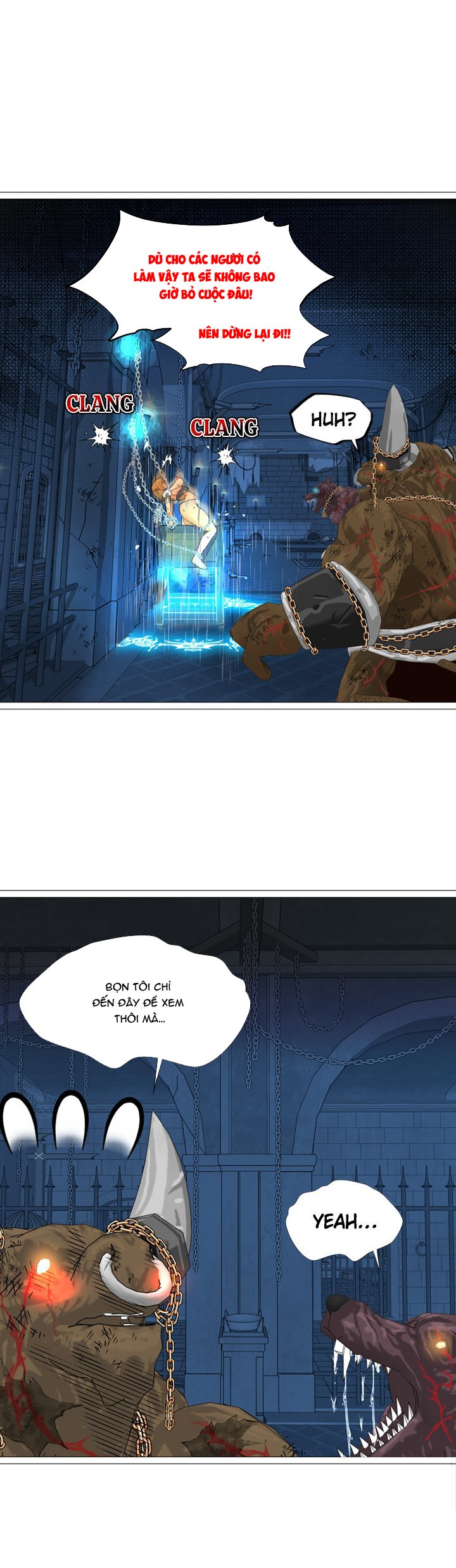 Đọc truyện hentai Nữ Hoàng Dark Elf Và Nô Lệ Orc - Chap 15