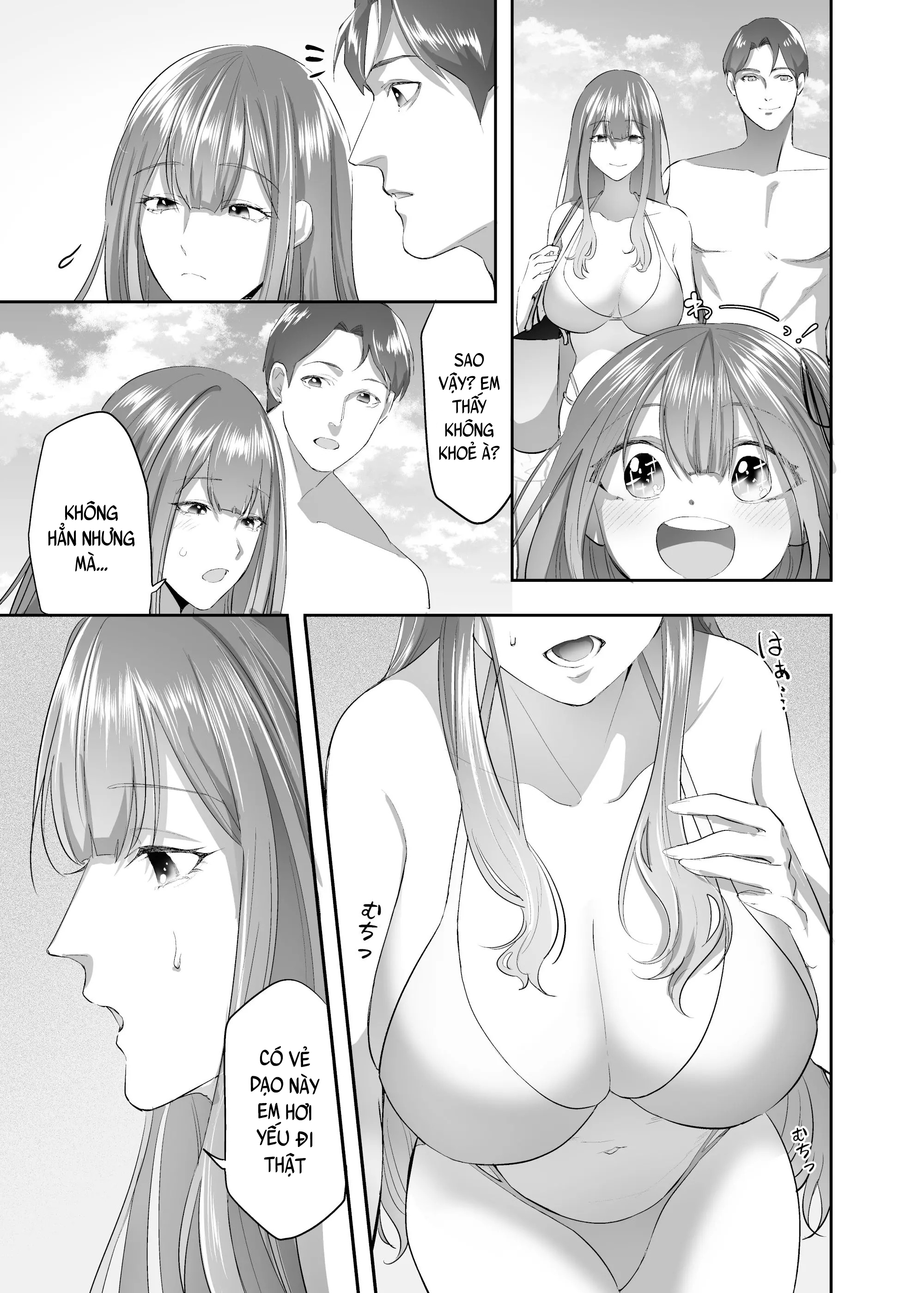 Đọc truyện hentai NTR (Cuckold / Cuckold) Married Woman - Oneshot