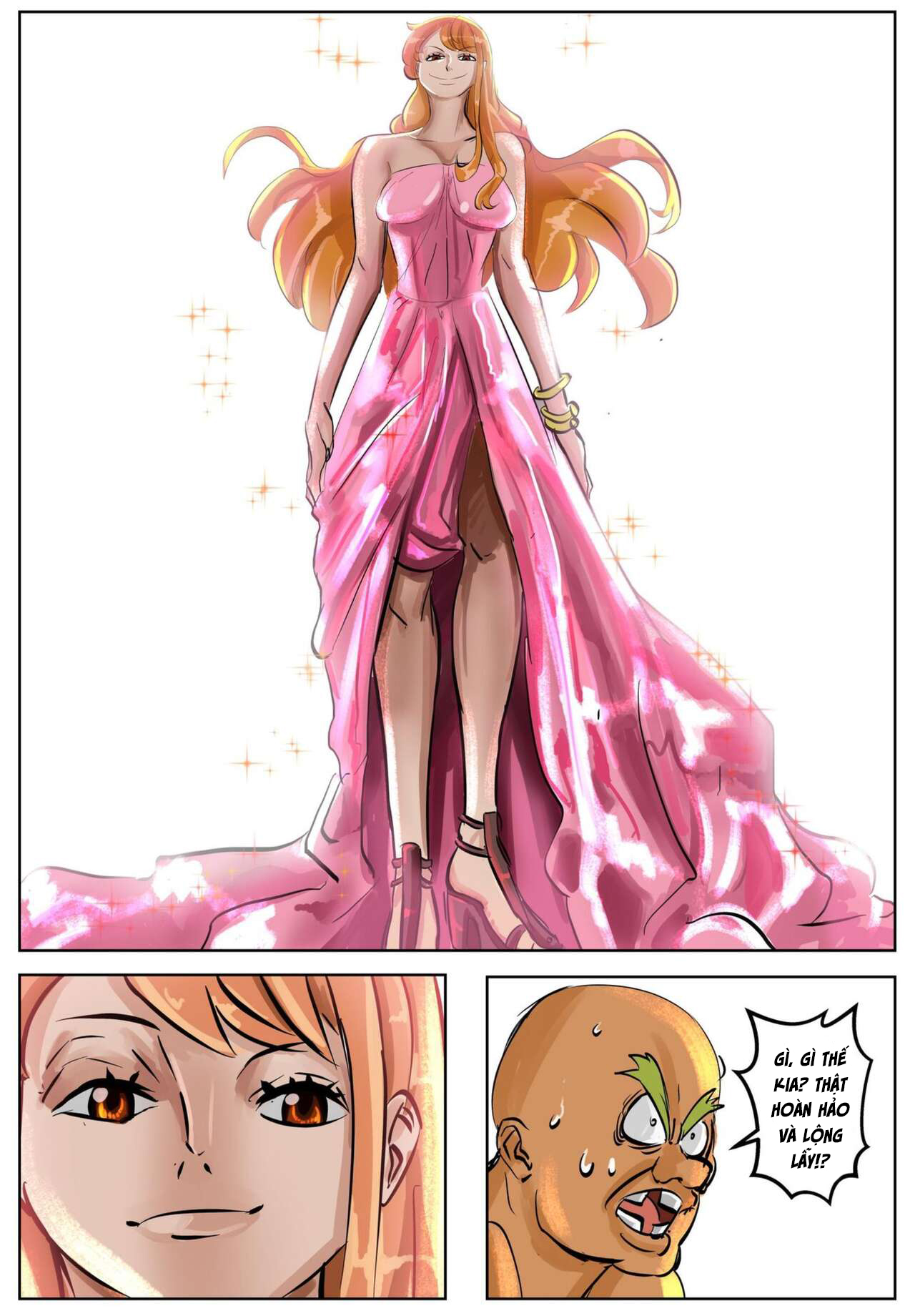 Đọc truyện hentai Bố Nami! - Chap 2