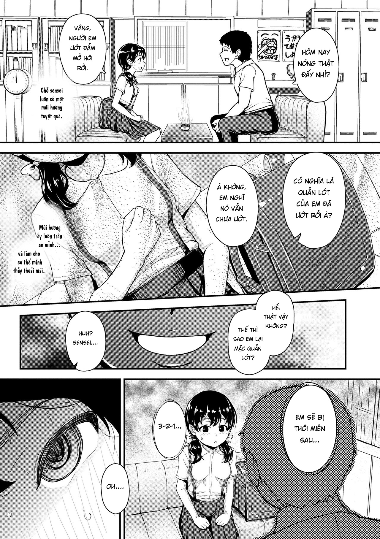 Đọc truyện hentai Mùa để yêu - Oneshot