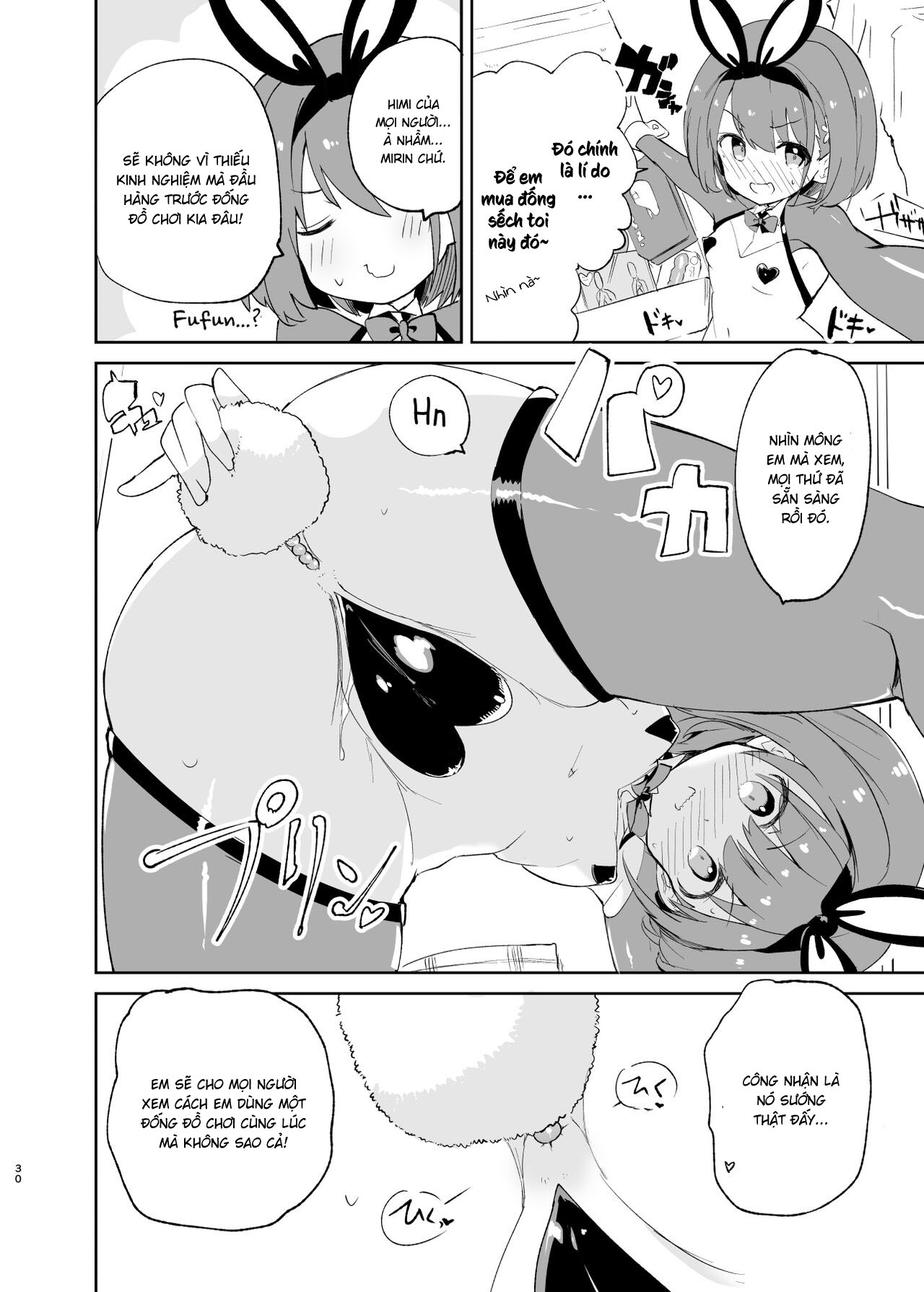 Đọc truyện hentai s.s.s.MONO - Chap 2.1