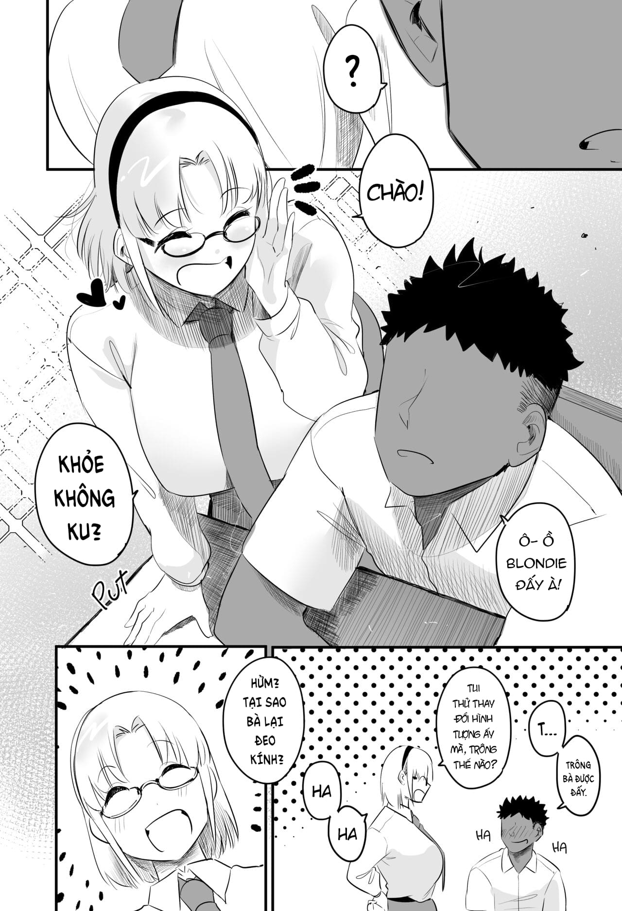 Đọc truyện hentai Tuyển tập những câu chuyện học đường - Chap 1. Gái đeo kính