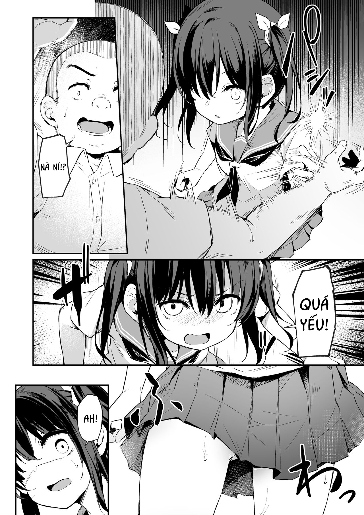 Đọc truyện hentai Chiếc lá cuối cùng - Chap 2
