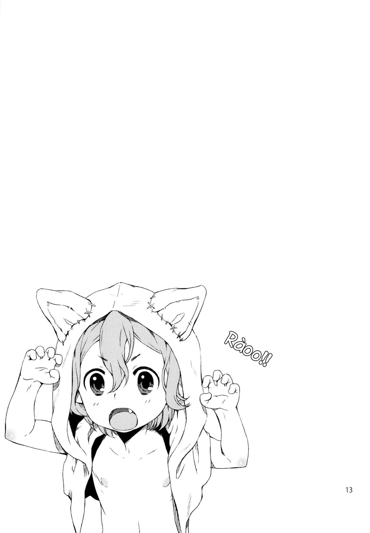 Đọc truyện hentai Cậu bé quàng khăn đỏ - Oneshot