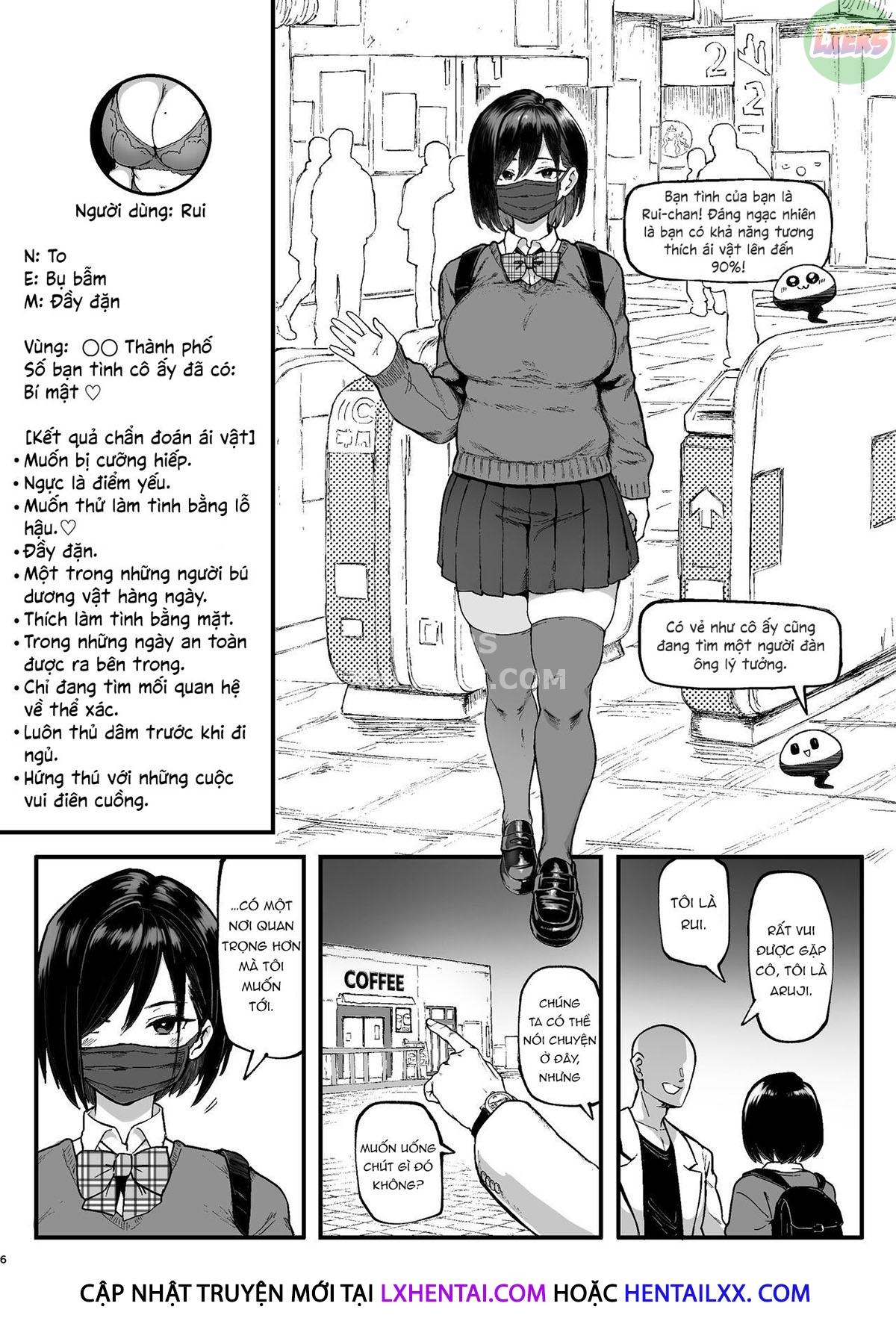 Đọc truyện hentai Fetish Matching App Zubopuri - Oneshot - Có che