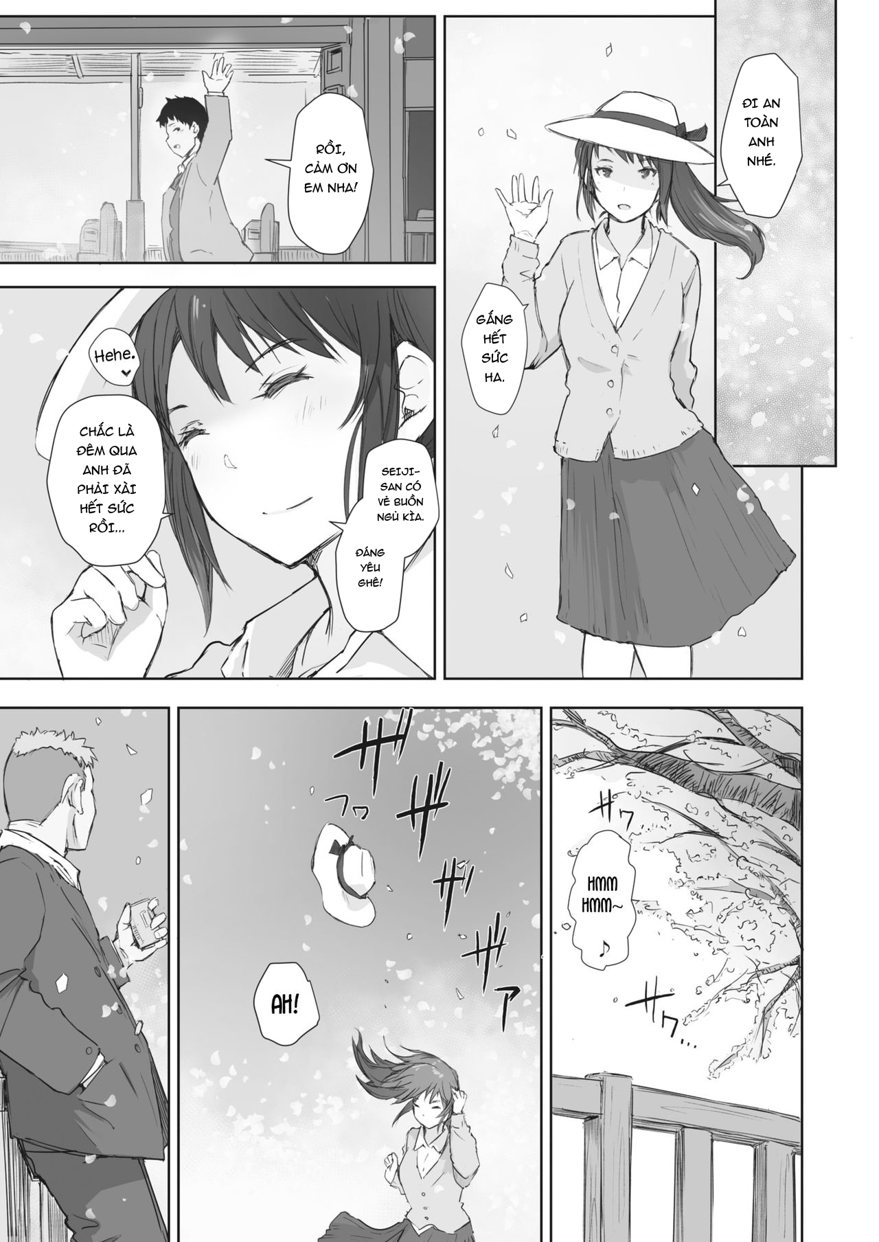 Đọc truyện hentai Cơn giá buốt mùa đông báo hiệu xuân về - Chap 2
