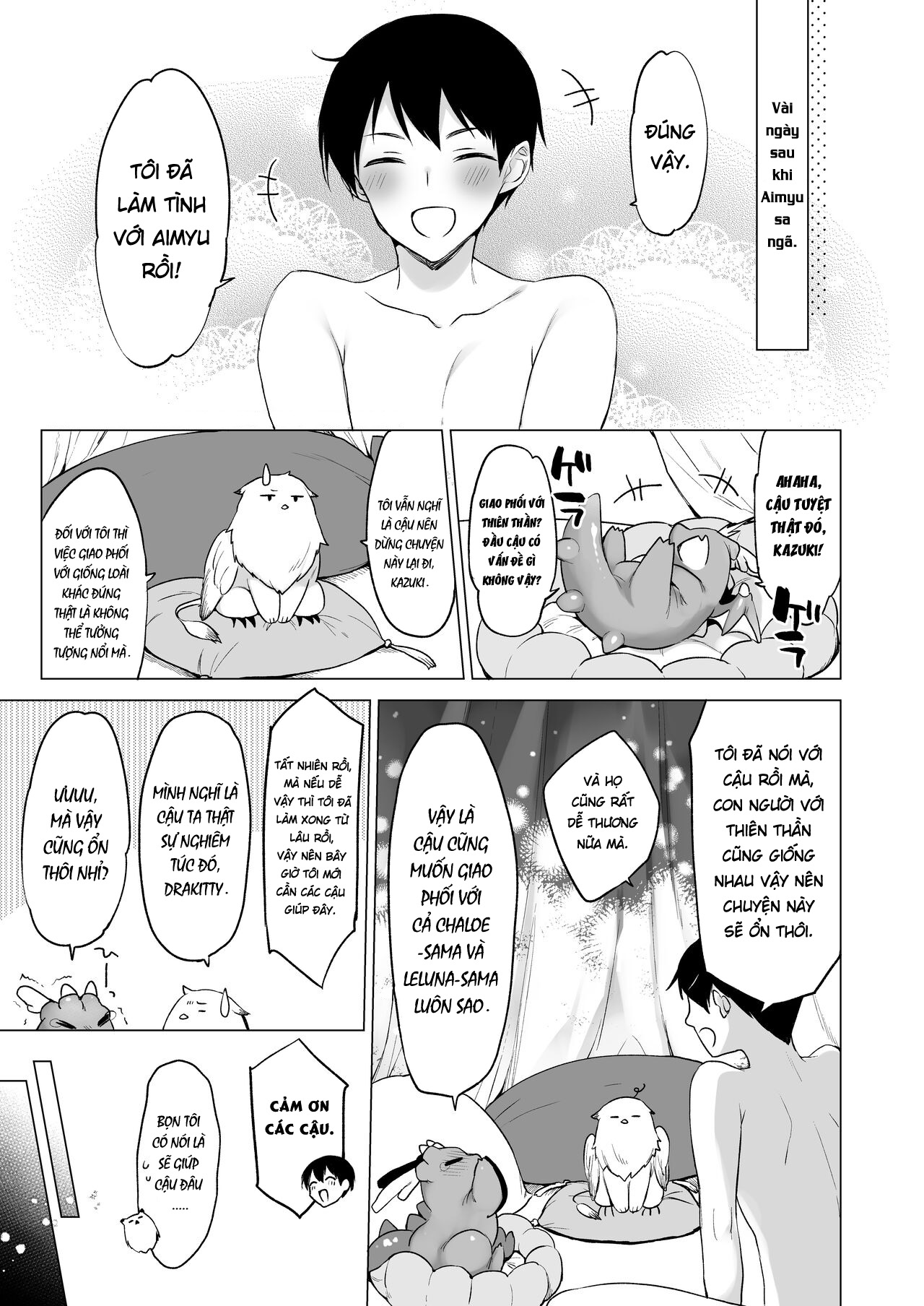 Đọc truyện hentai Kế hoạch sa ngã 2 - Oneshot