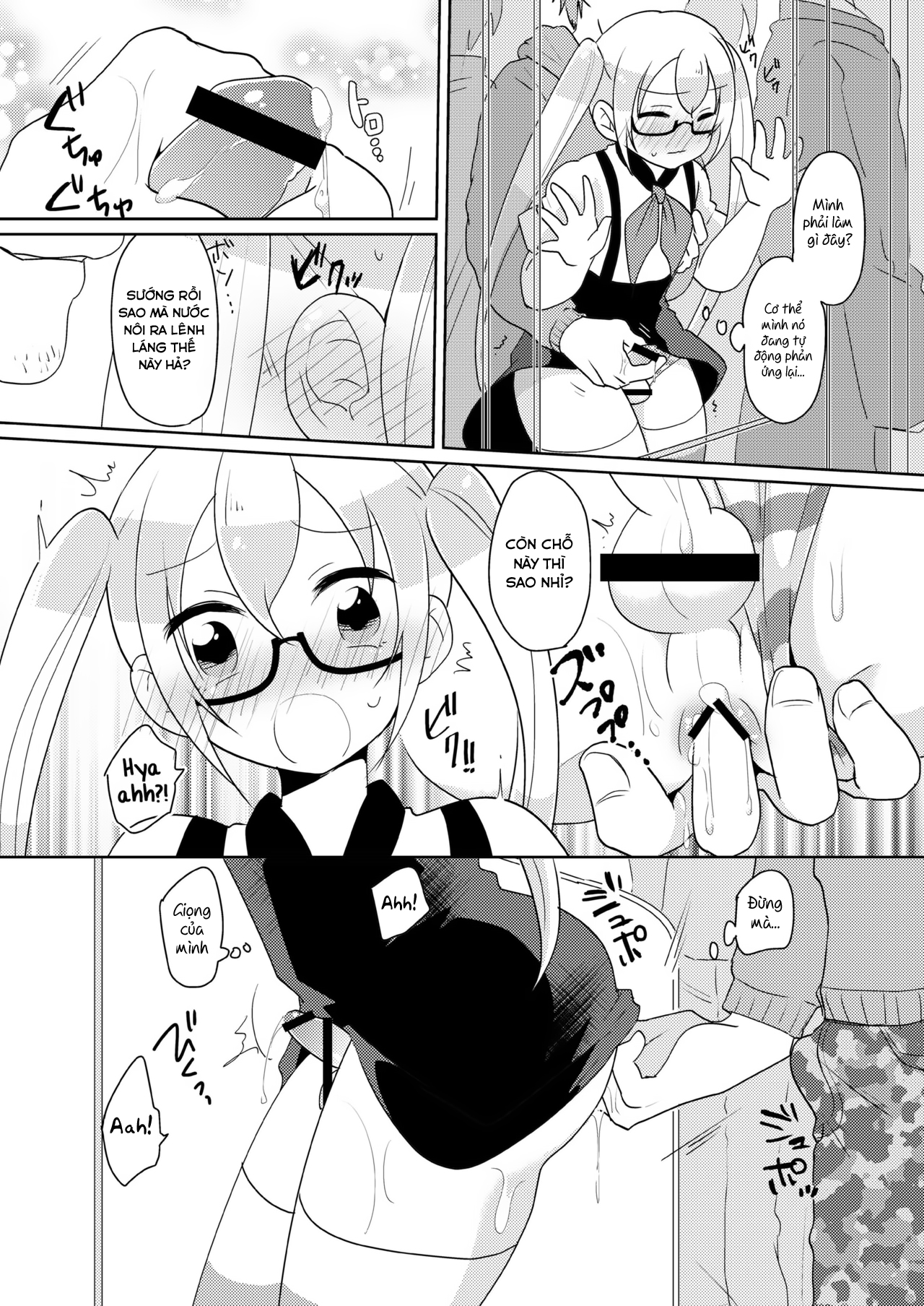 Đọc truyện hentai RuiRui Kyousei Namahame Densha - Oneshot