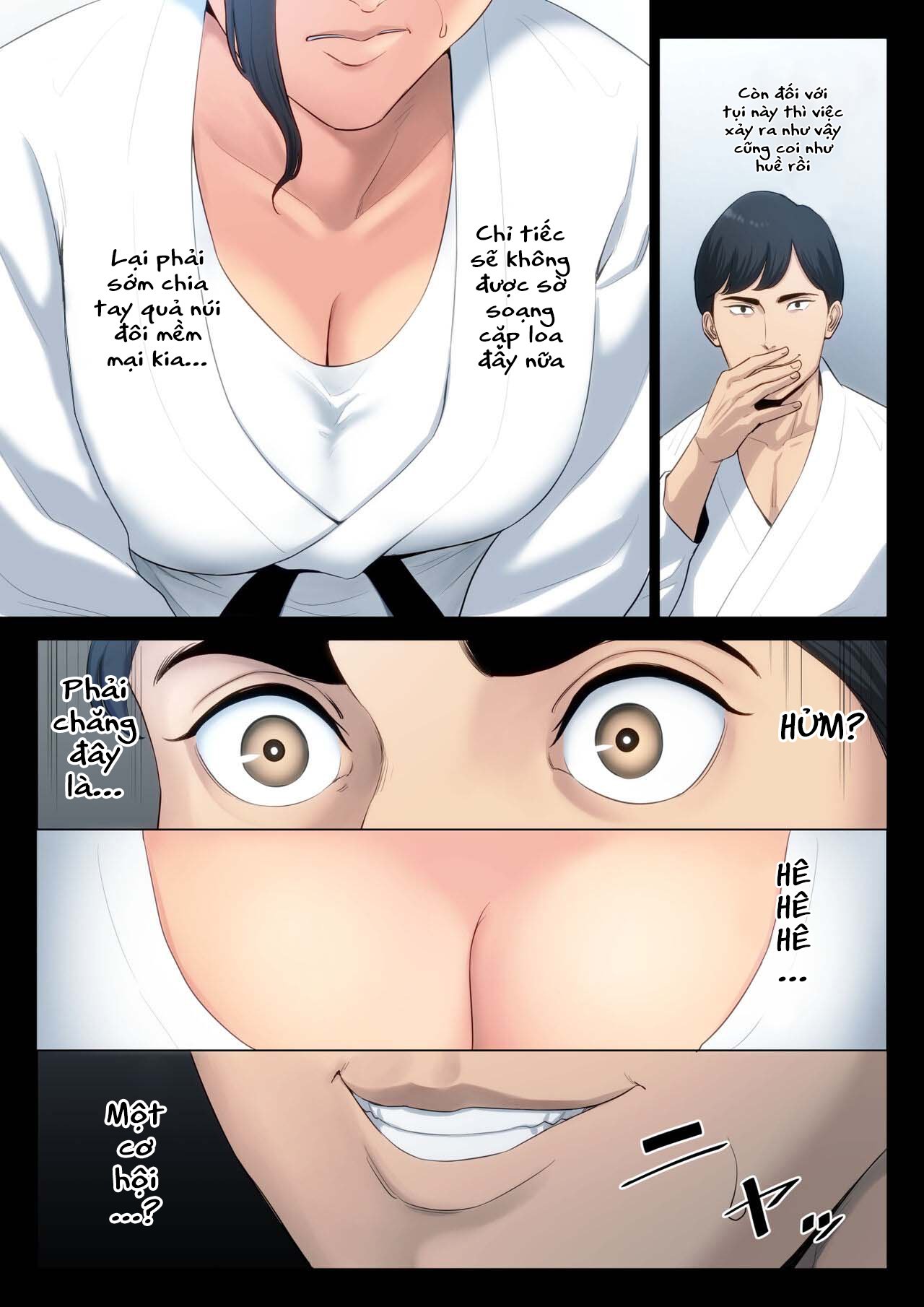 Đọc truyện hentai Gài bẫy giáo viên dạy võ! - Phần đầu