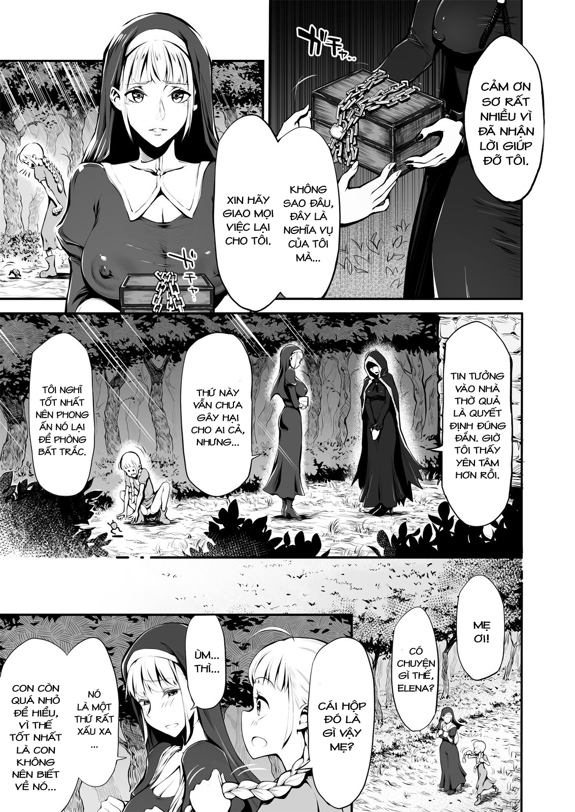 Đọc truyện hentai Futanari Sister, Manamusume o Rape Su!f - Oneshot