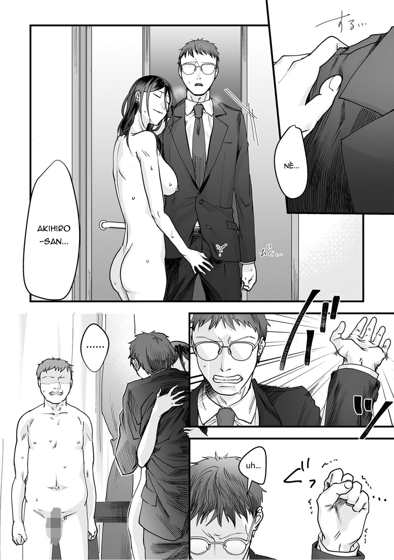 Đọc truyện hentai Trò chơi gia đình - Chap 5