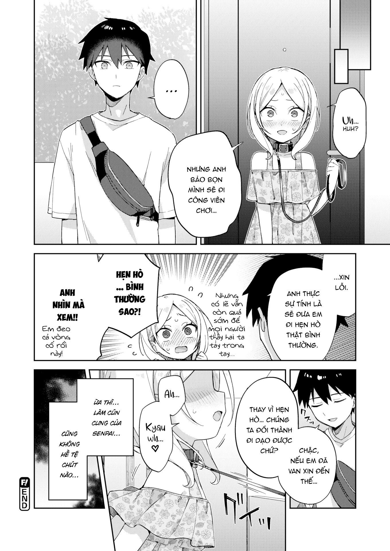 Đọc truyện hentai Cún ngoan của Senpai! - Oneshot Full story