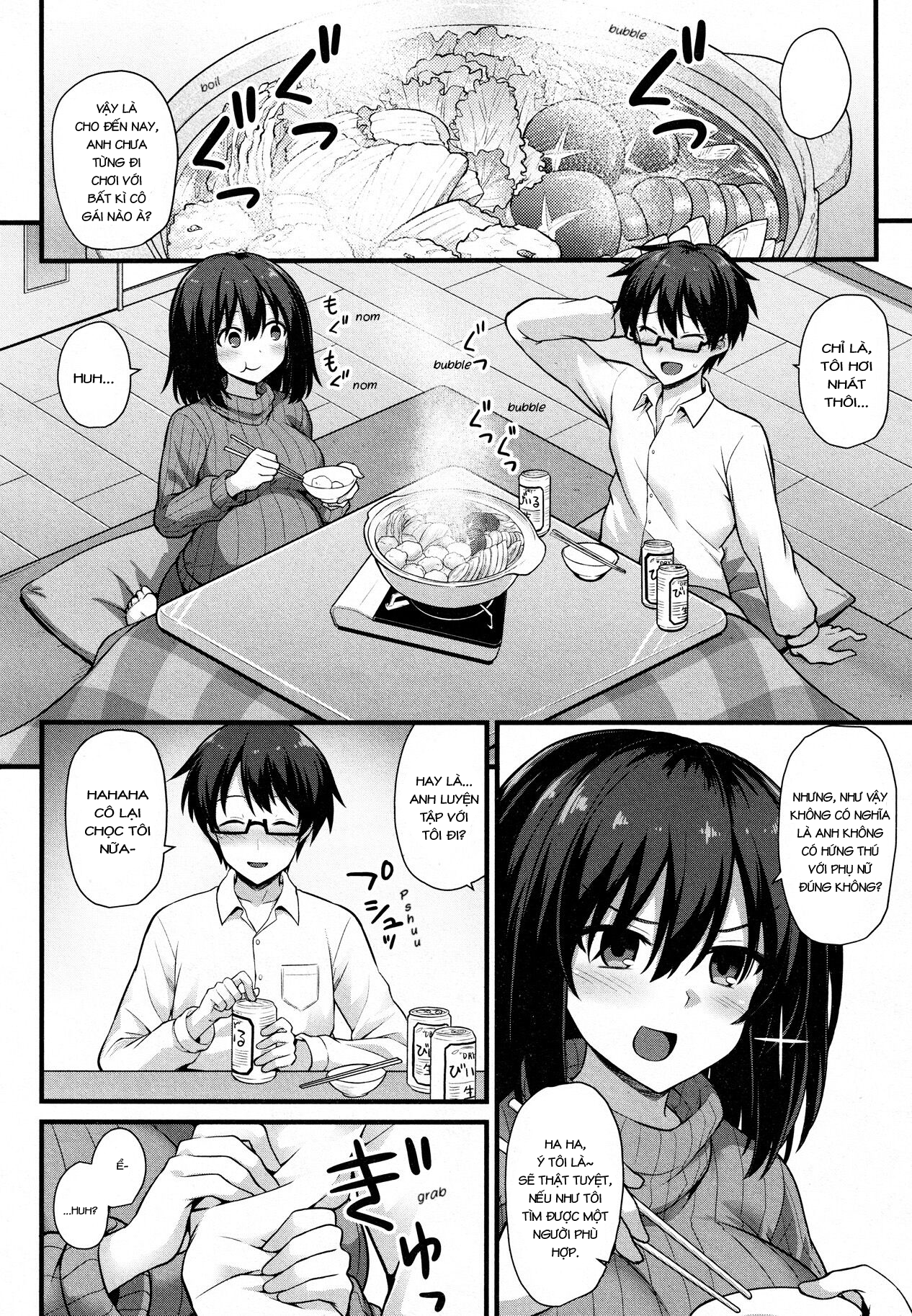 Đọc truyện hentai Ayumi-chan o Shiawase ni Shitai!! - Oneshot