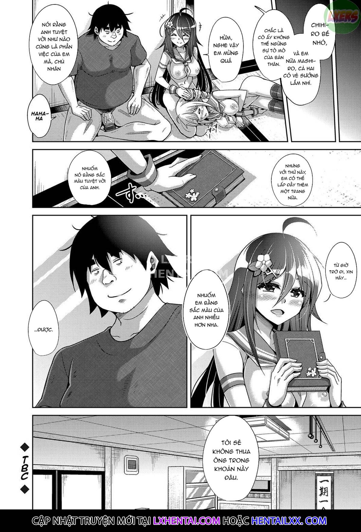 Đọc truyện hentai A Bitch Rose Shrouded In Books - Chap 10