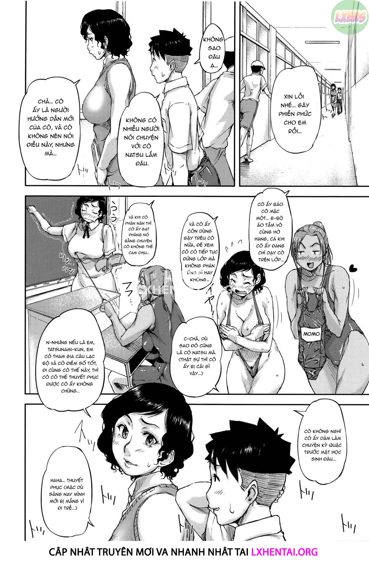 Đọc truyện hentai Jokyoushi Chitai Tousatsuroku - Chap 1
