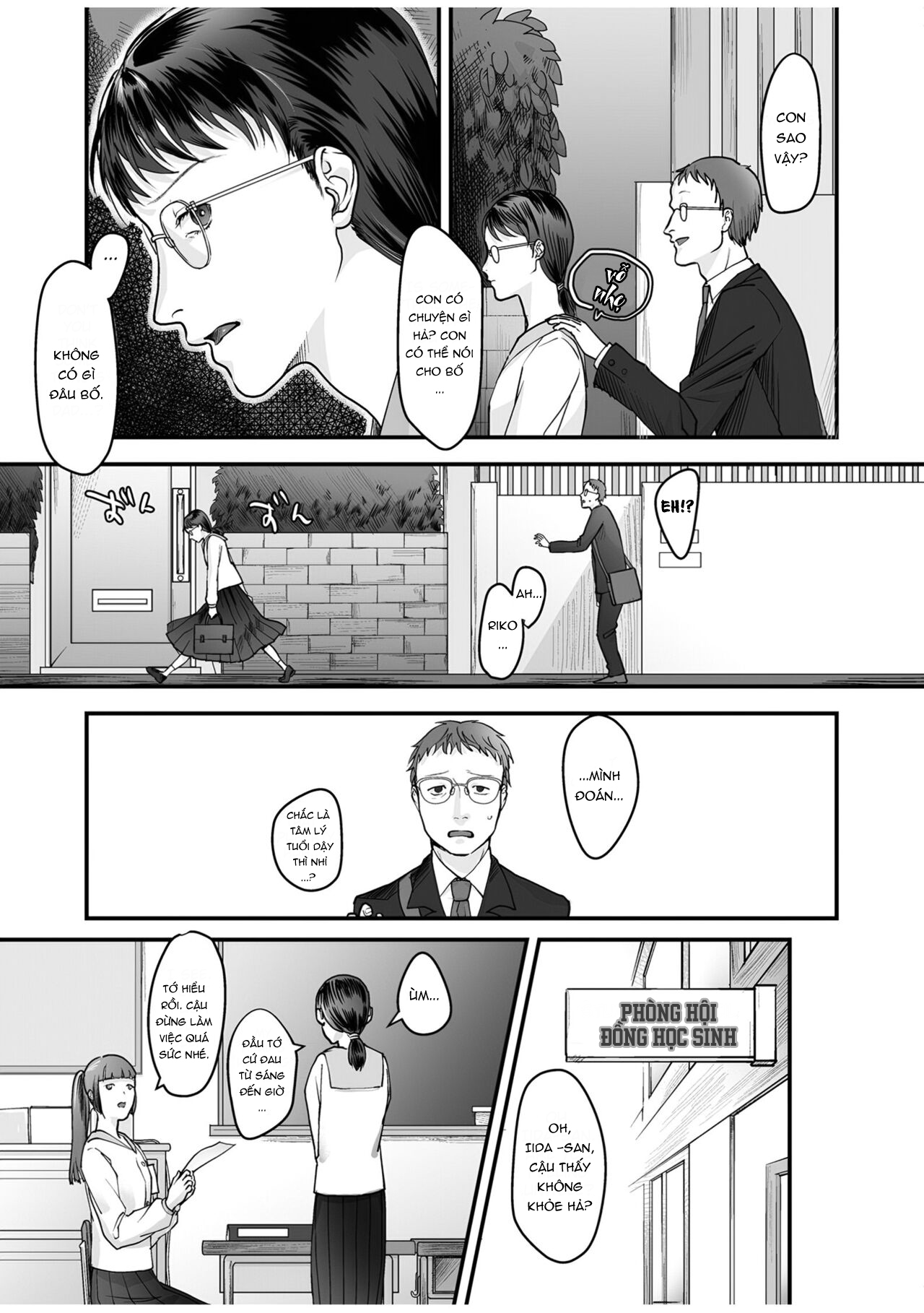 Đọc truyện hentai Trò chơi gia đình - Chap 3