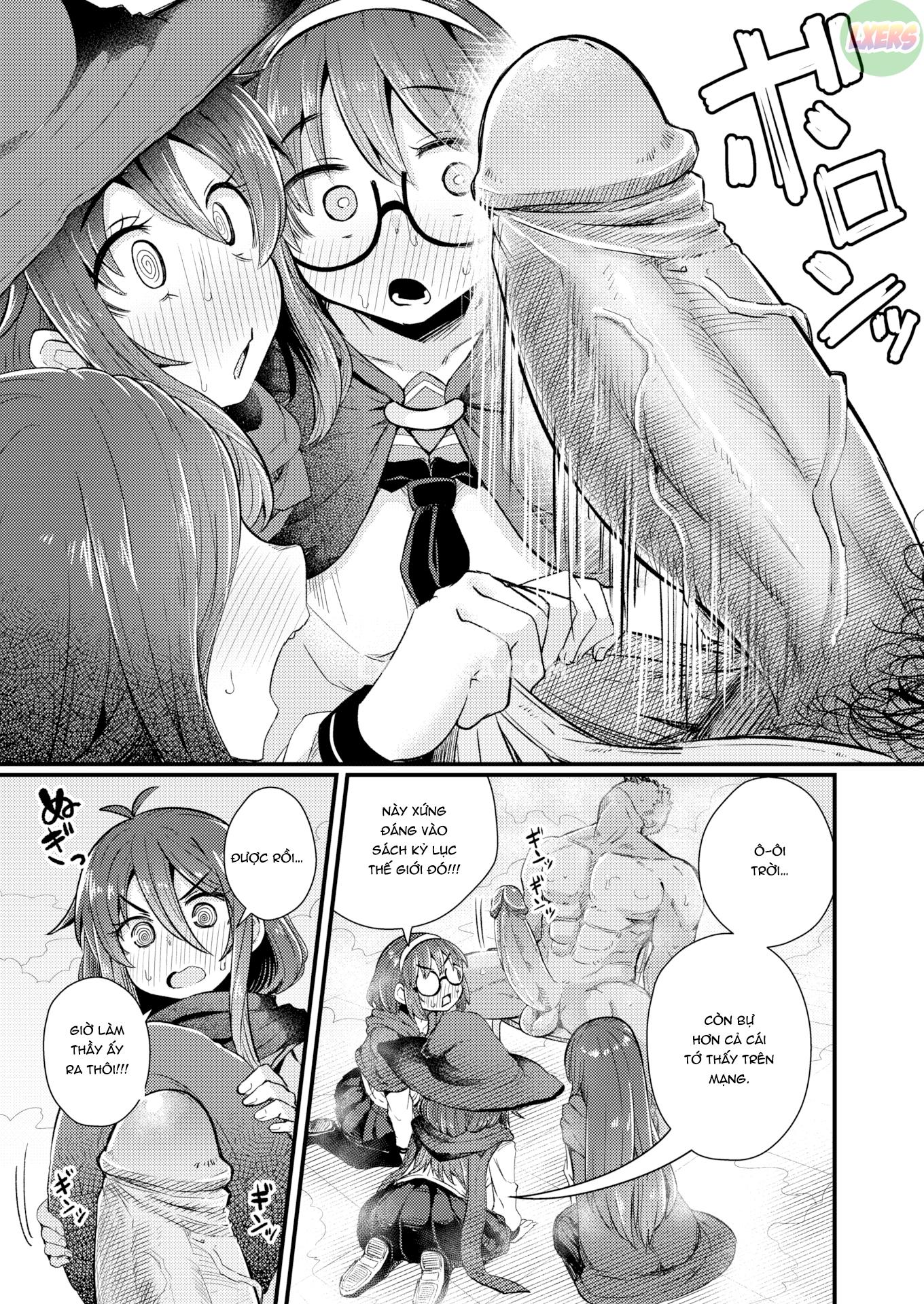 Đọc truyện hentai Abunai Uranai - Oneshot