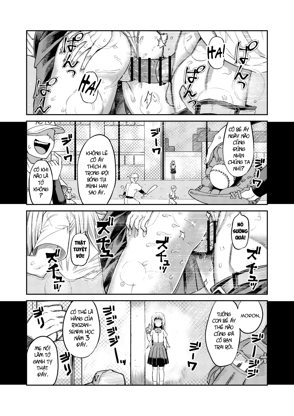 Đọc truyện hentai Không rõ nguyên nhân nhưng đàn em lại sẵn sàng quan hệ tình dục với tôi - Chap 1: Sự ngọt ngào của ghen tuông.