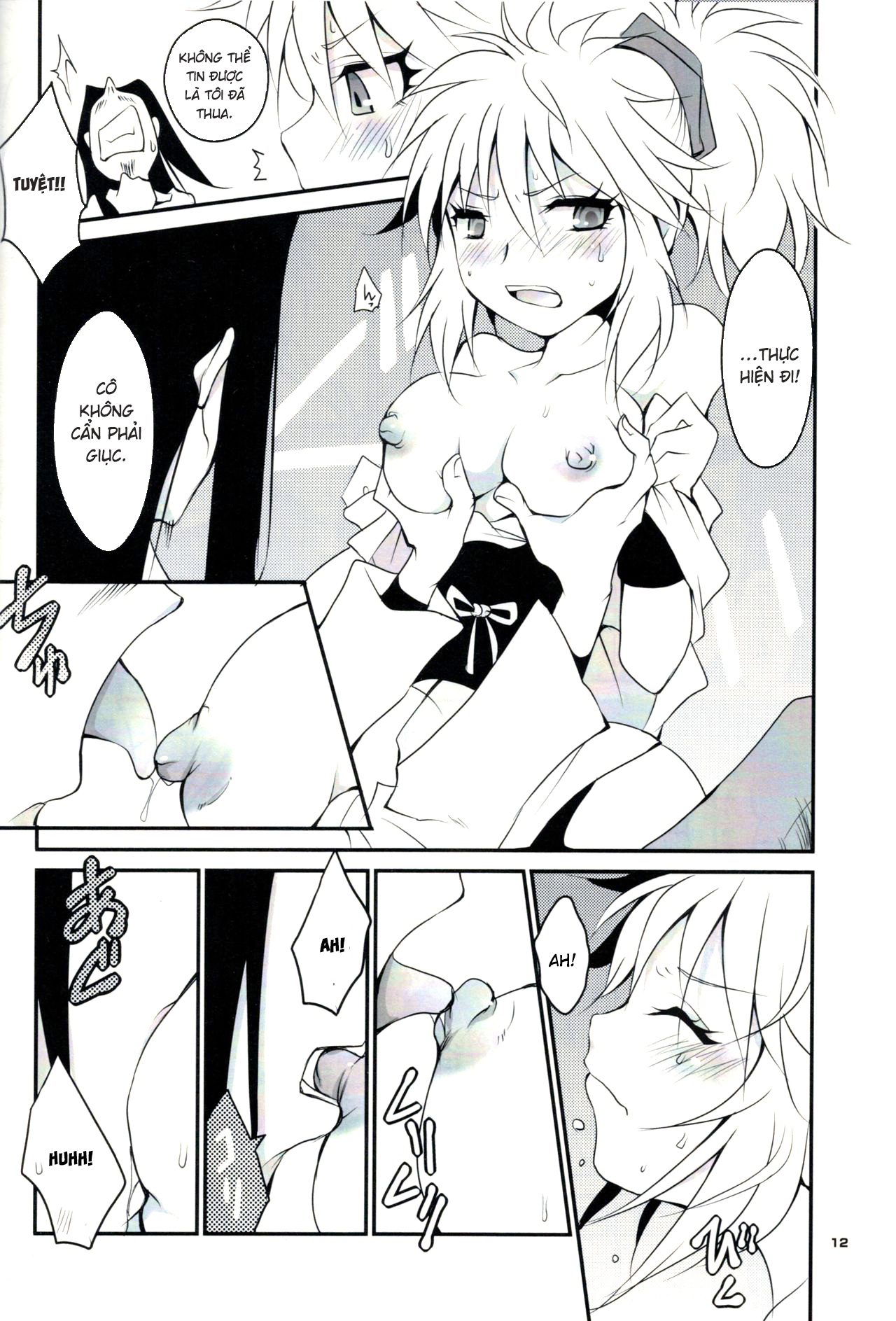 Đọc truyện hentai Kumo to Ari to Sonna Koto(HUNTER X HUNTER) - Oneshot nhạt