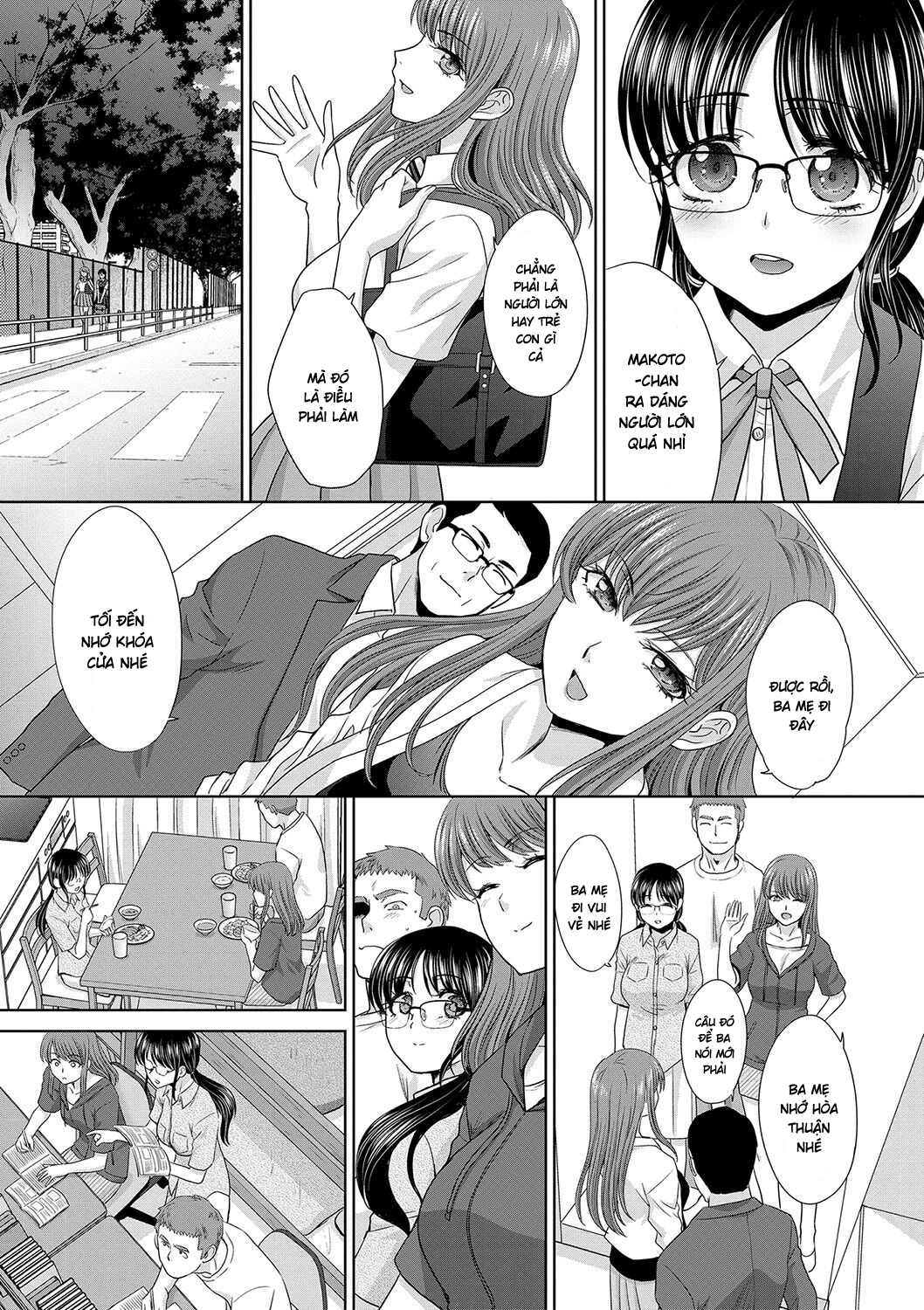 Đọc truyện hentai Chị gái tôi - Chap 2