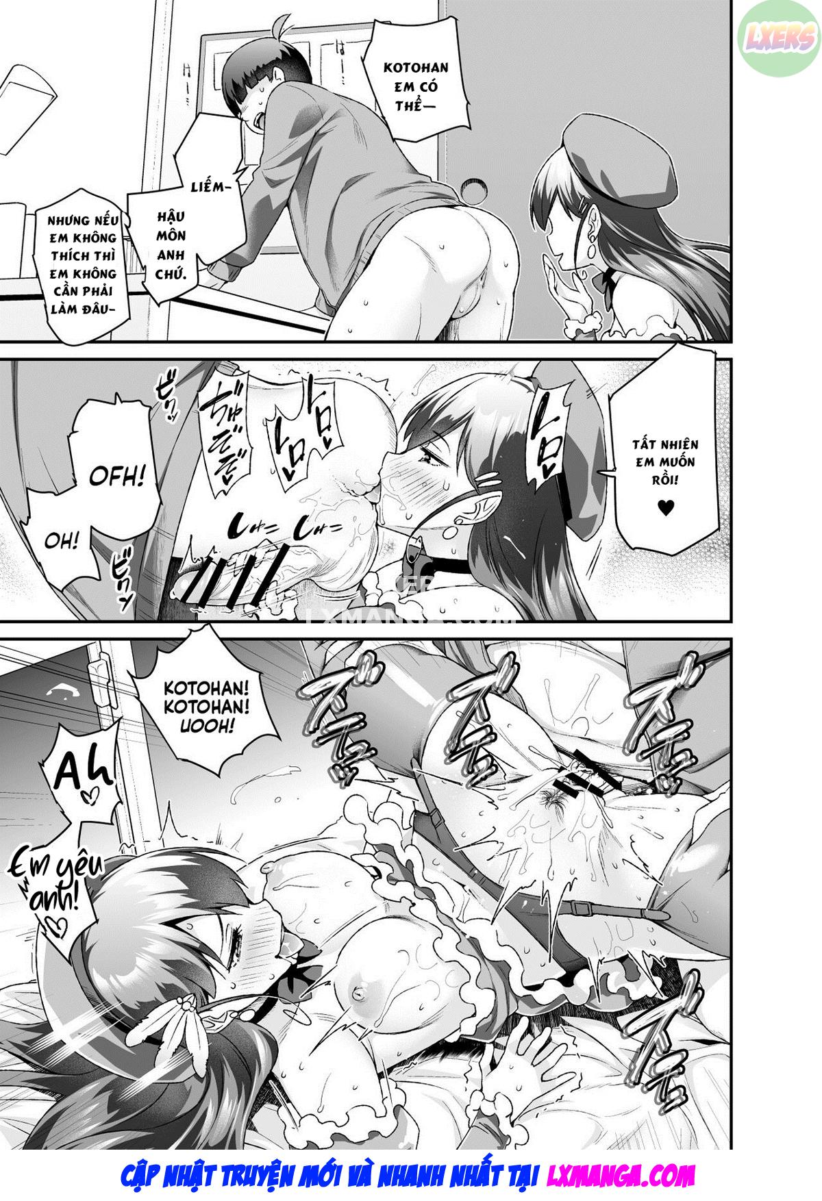 Đọc truyện hentai Super Cheat Mission EX Sono Garake Ni Hyouji Sareta Mission Wa Kanarazu Tassei Dekiru - Oneshot