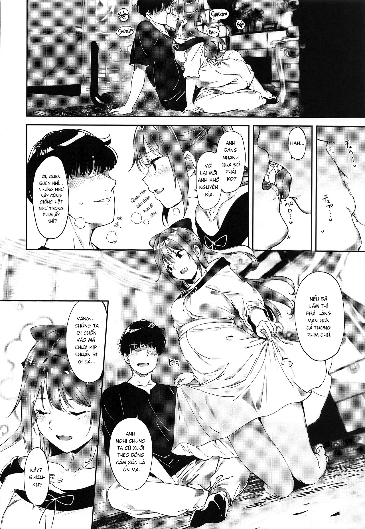 Đọc truyện hentai Ngày nghỉ của Osaka - One (Truyện ngọt, hứa)