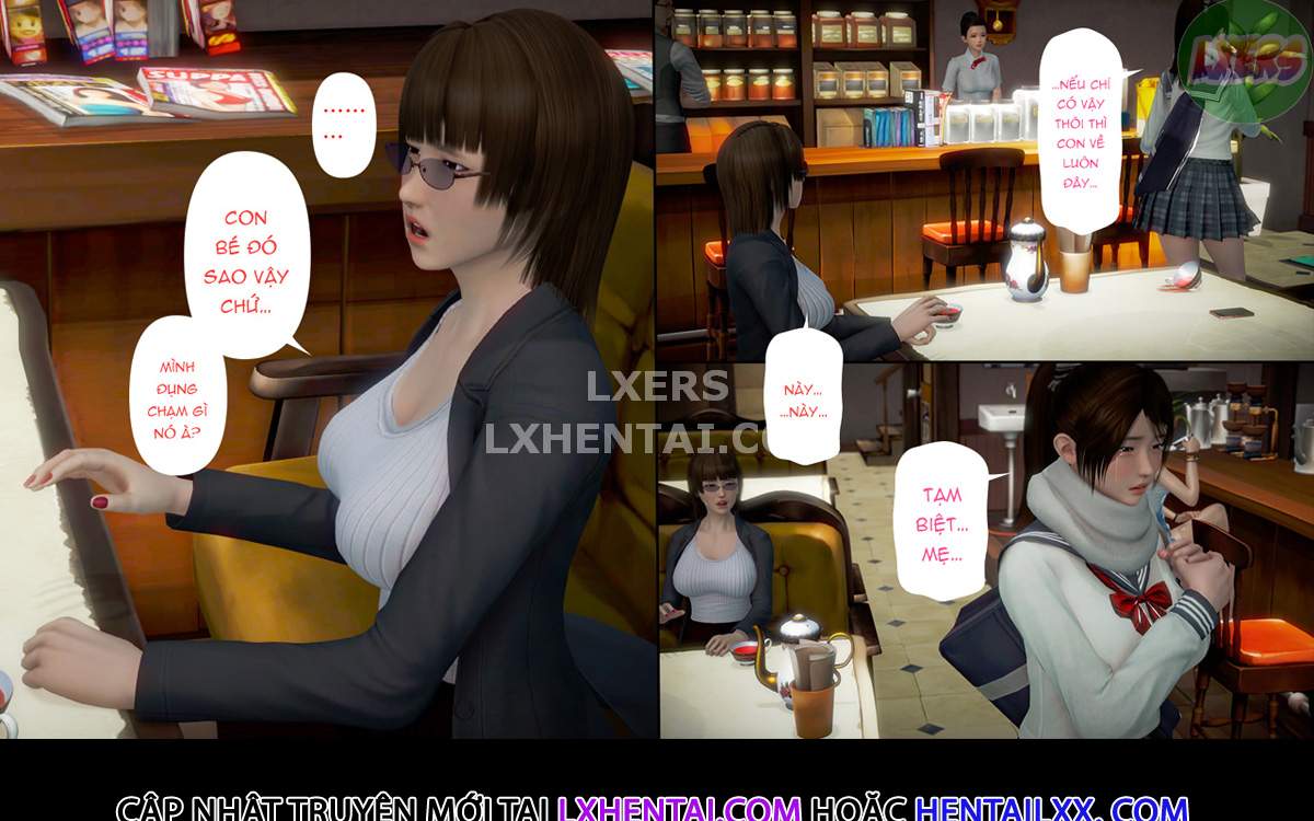 Đọc truyện hentai Ayaka's diary - Chap 4