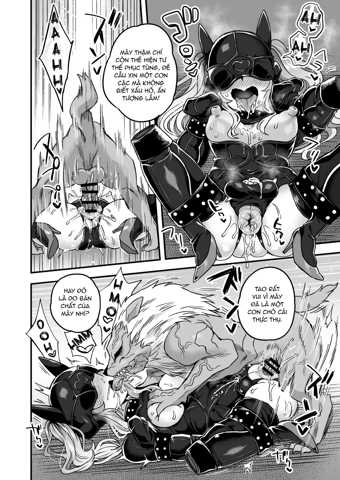 Đọc truyện hentai Vì mục đích khao khát - Oneshot
