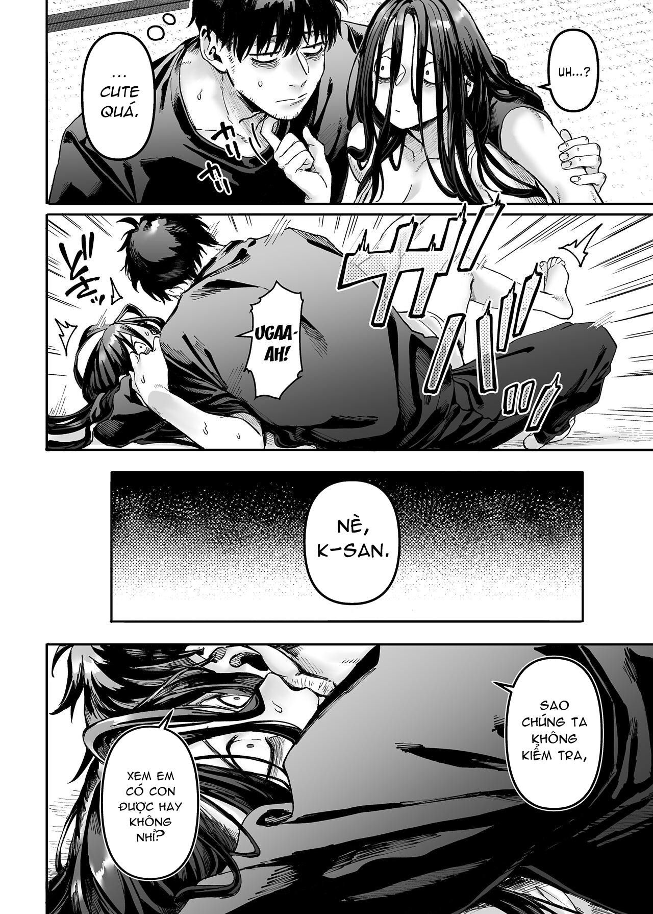 Đọc truyện hentai Nàng K Và Kẻ Bất Hạnh 2 - Chap 1: Khởi đầu