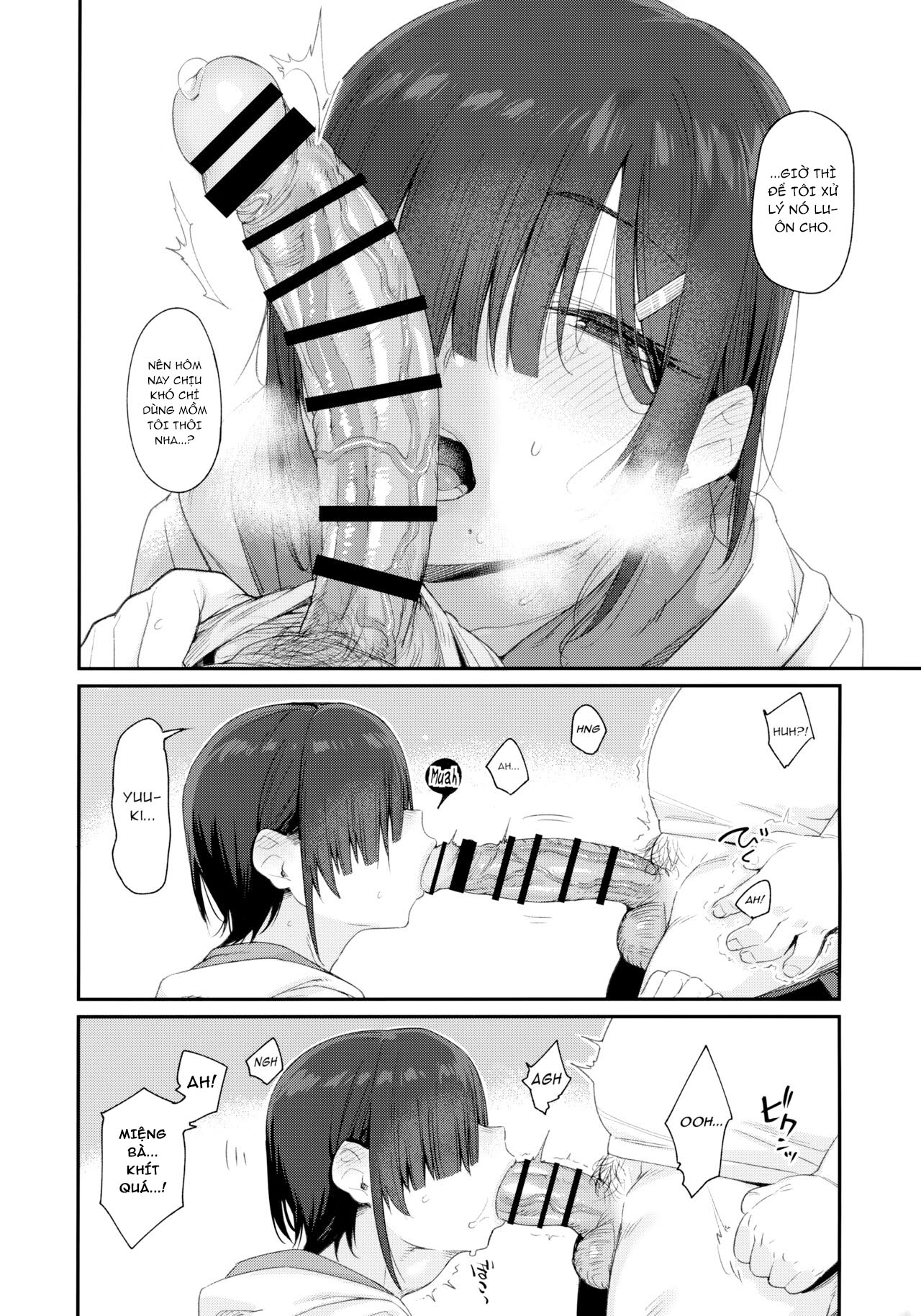 Đọc truyện hentai Yuuki của anh - Oneshot