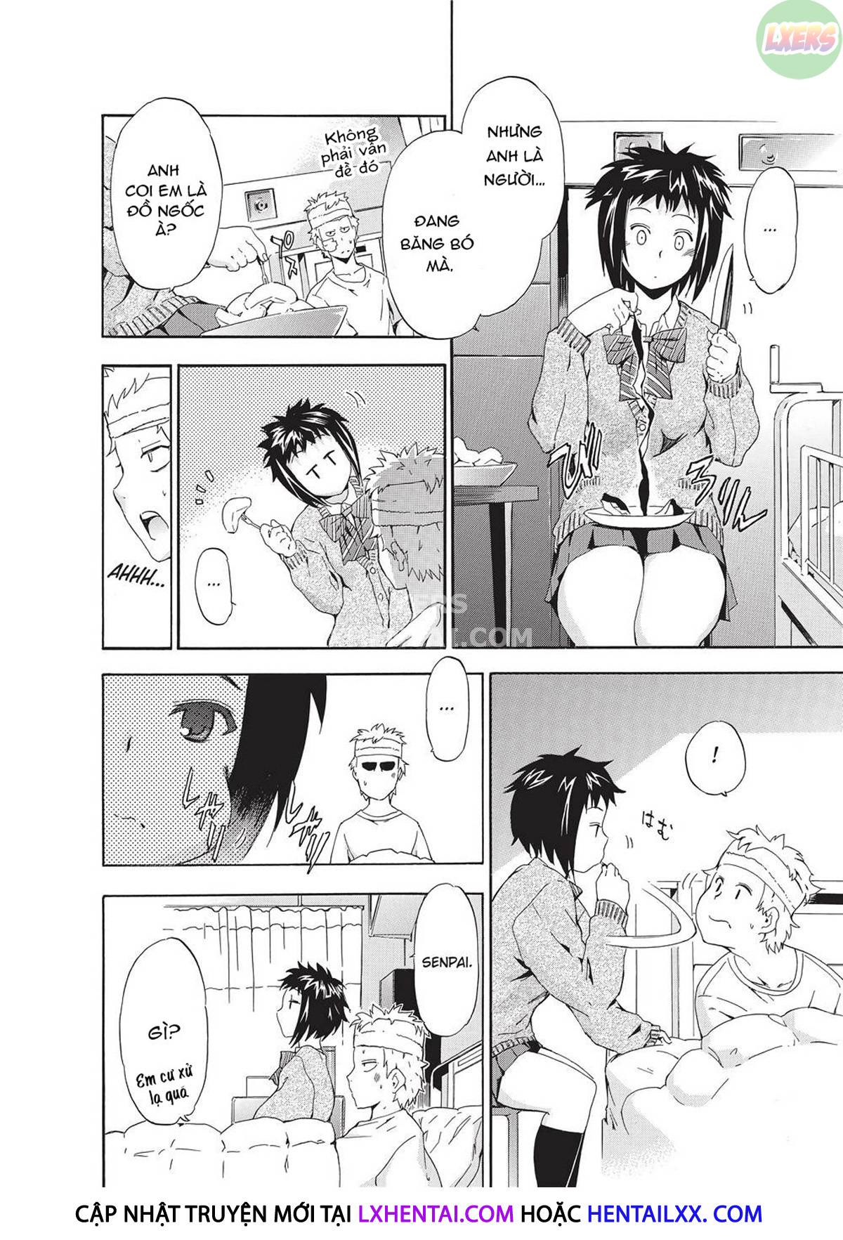 Đọc truyện hentai Trembling Lips - Chap 8