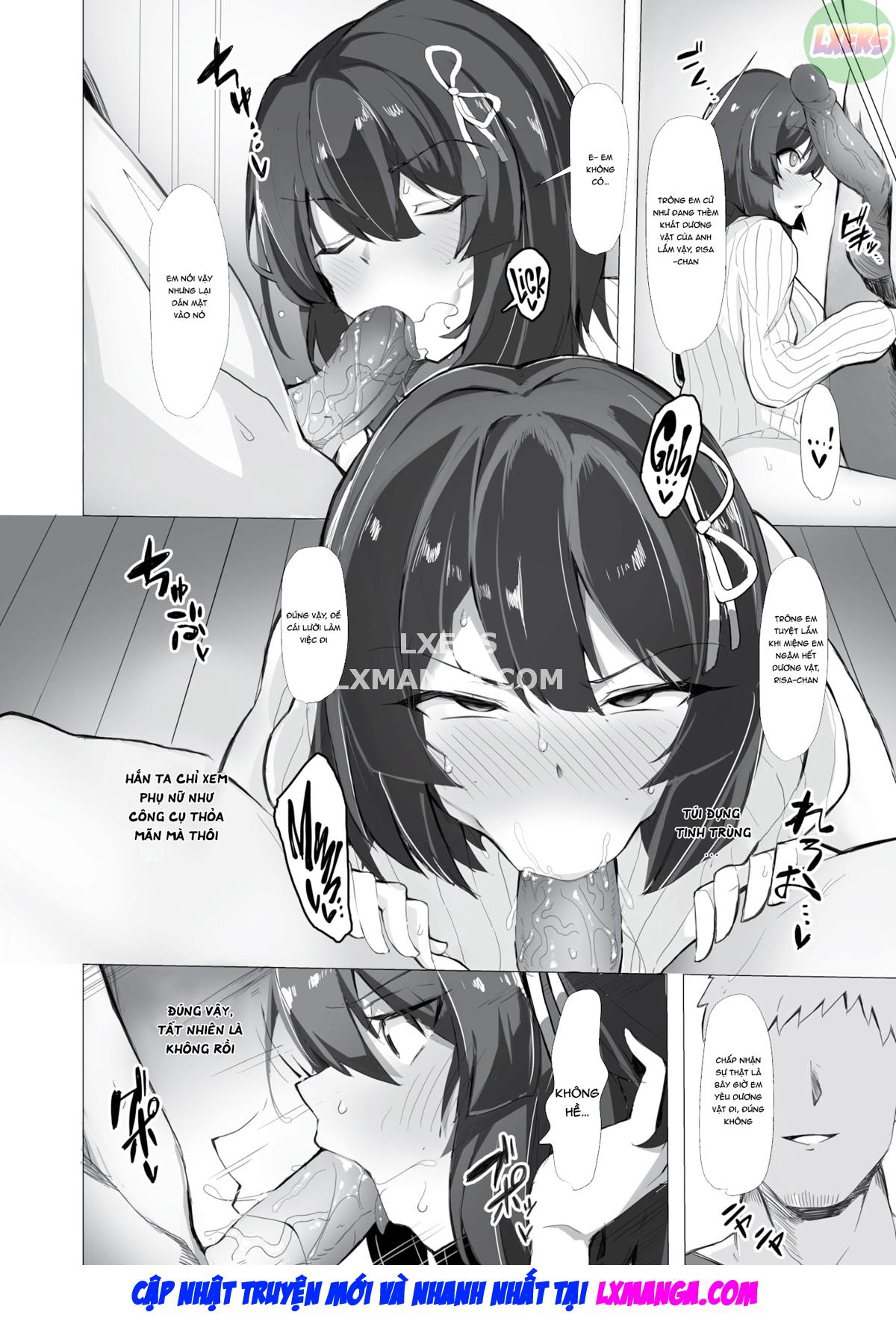 Đọc truyện hentai Bình yên trước cơn bão - Oneshot