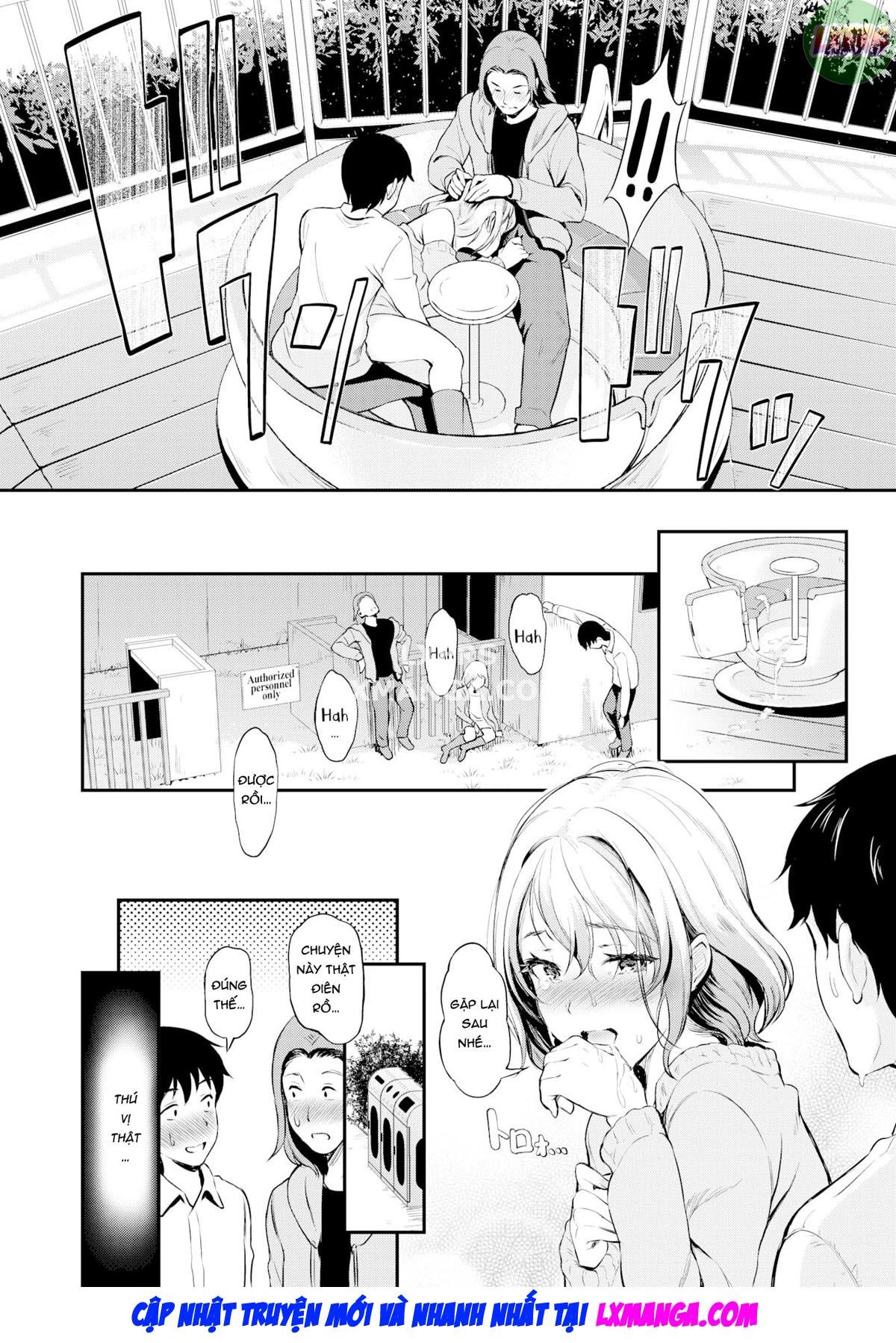 Đọc truyện hentai Một chàng trai thuần khiết, chân thành nghiện đi NTR - Chap 2
