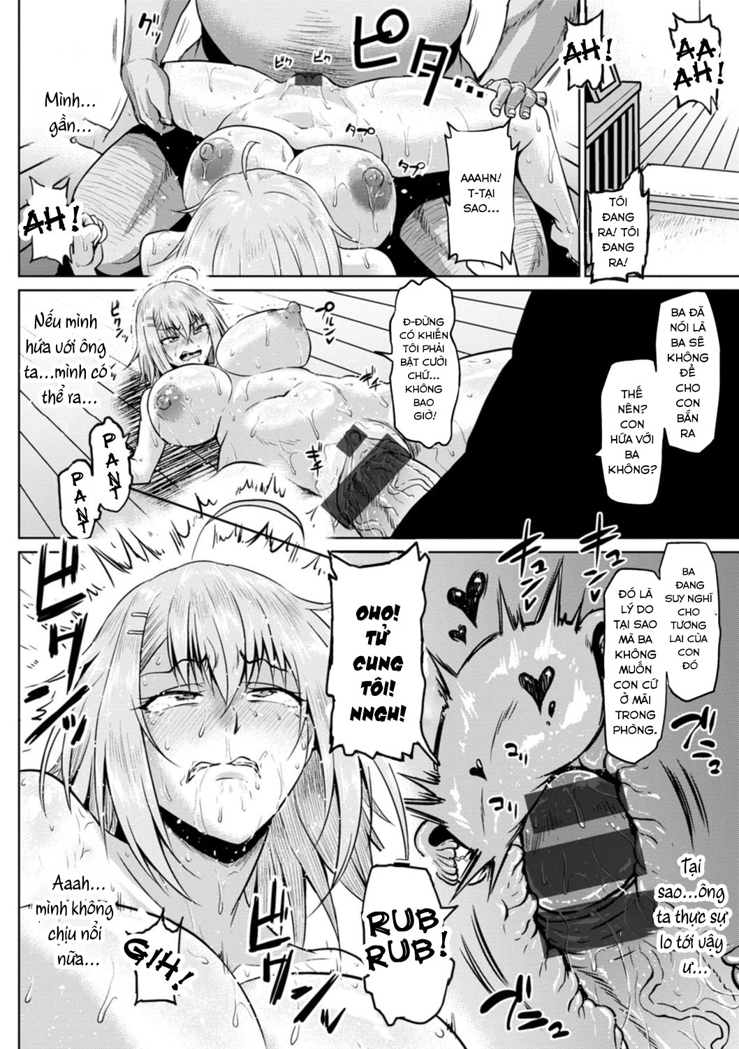 Đọc truyện hentai NTR na Sekai - Chap 9