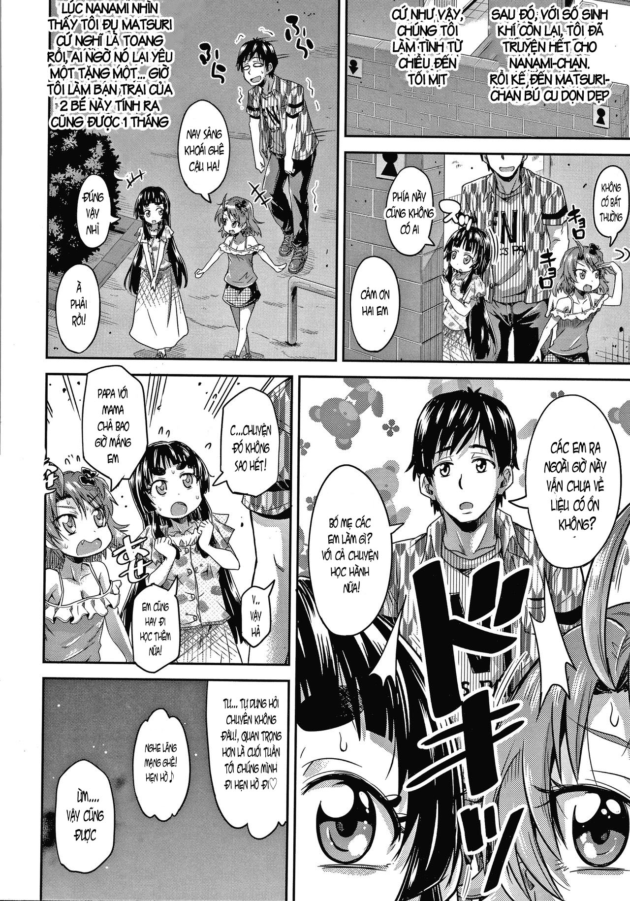 Đọc truyện hentai Trông vậy thôi nhưng chúng em có kinh nghiệm rồi đó ! - Chap 3, Bài học đầu đời của giáo viên tập sự.