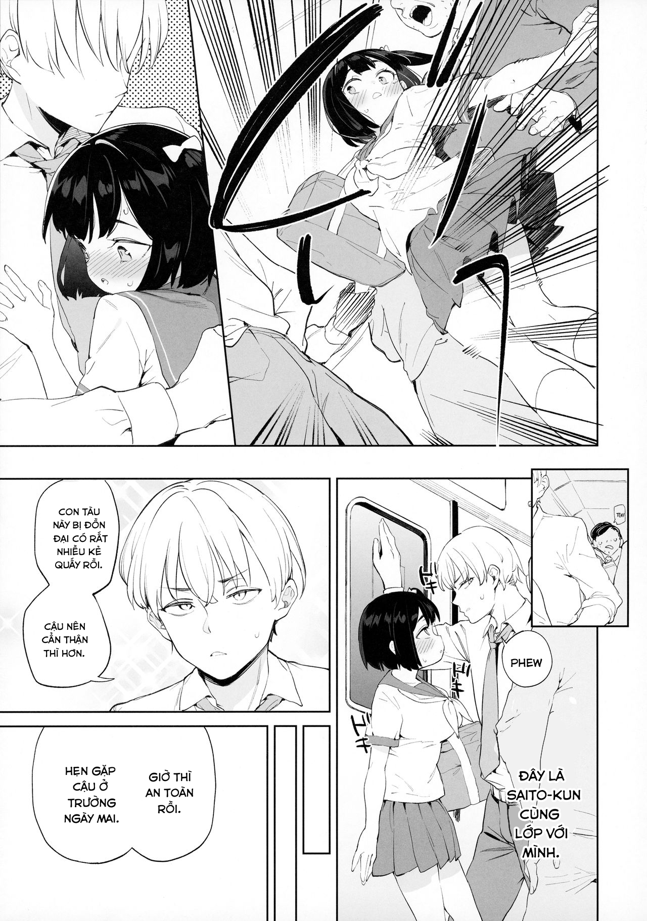 Đọc truyện hentai Chinpo no Dekasa de shika Otoko no Kachi ga Wakaranaku Natta - Oneshot